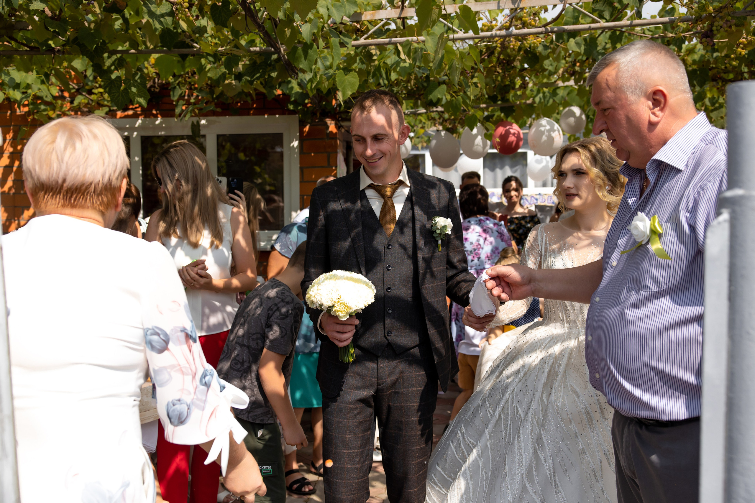 Виталий и Софья. Видеосьемка, фотосьемка свадеб, юбилеев, утренников в Краснодарском кр