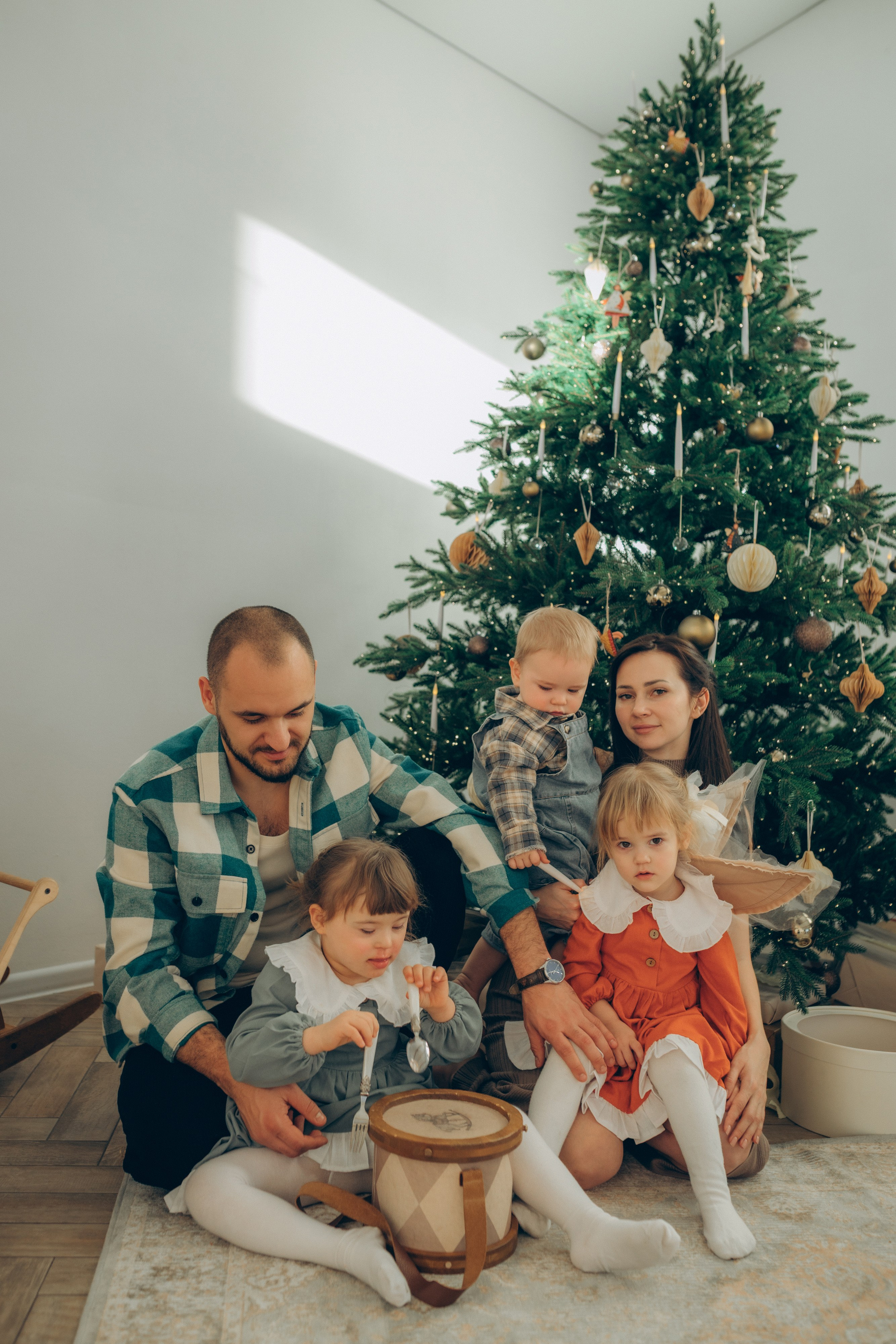 New year famyli. Семейный фотограф и фотограф на роды в Ростове-на-Дону Мухина Виктория