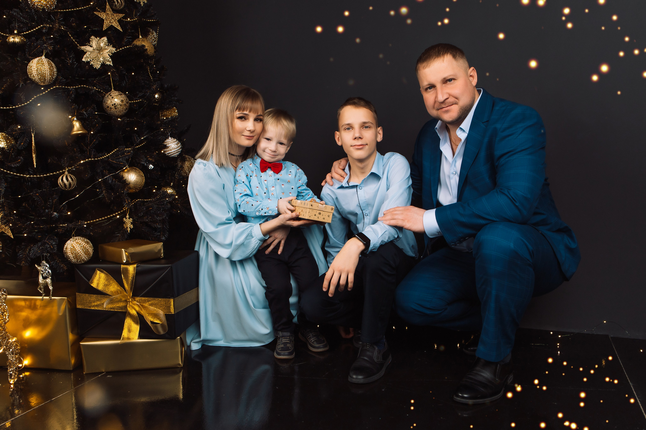 Семейная.Новогодняя