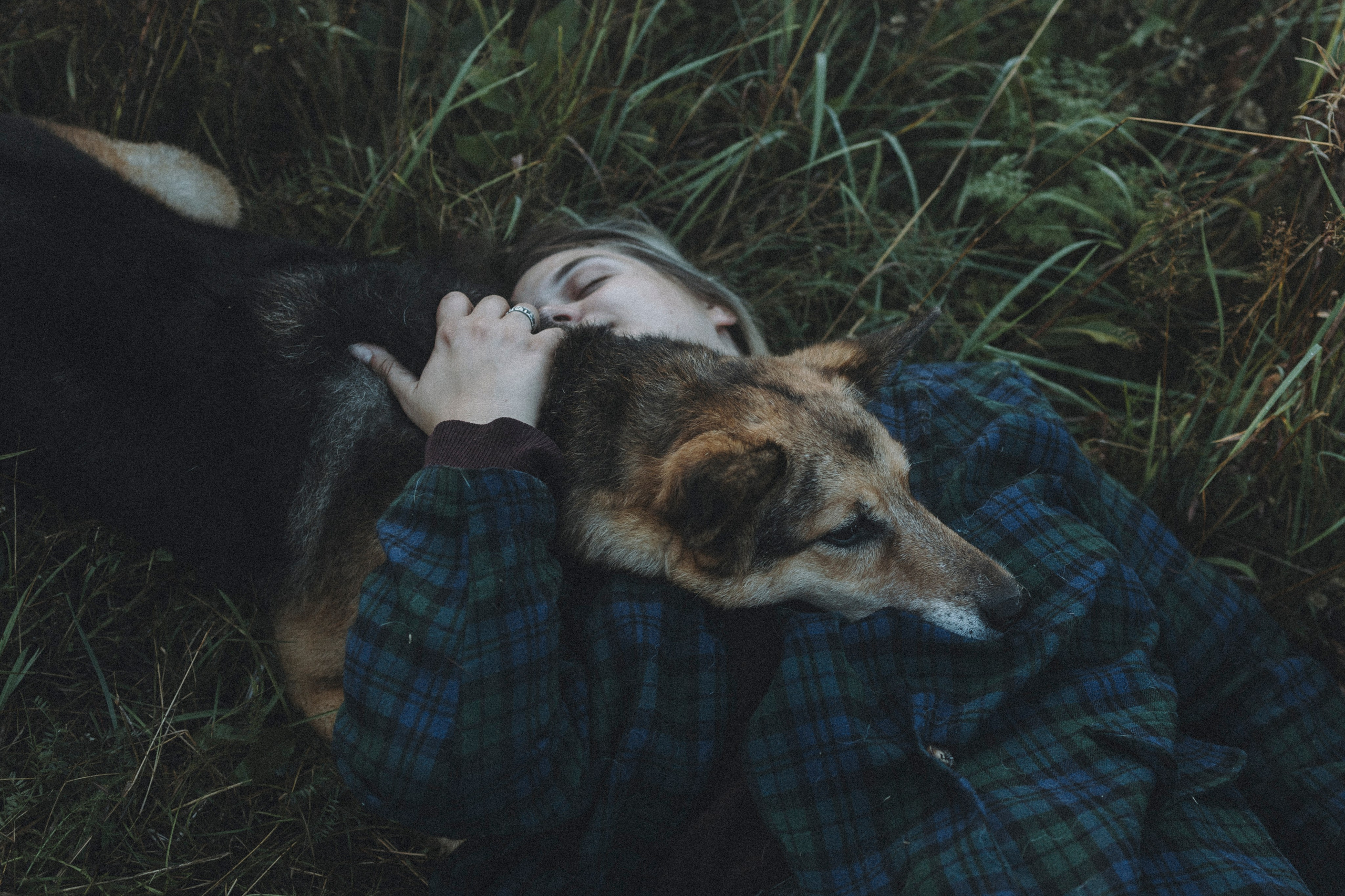 Света и Ричик. Фотограф-анималист Анна Маринич
