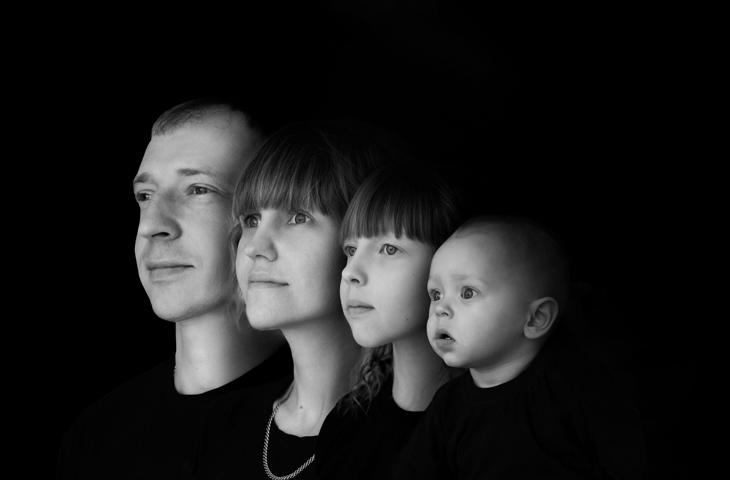 Портрет поколений. Семейный фотограф Анастасия Боярышева