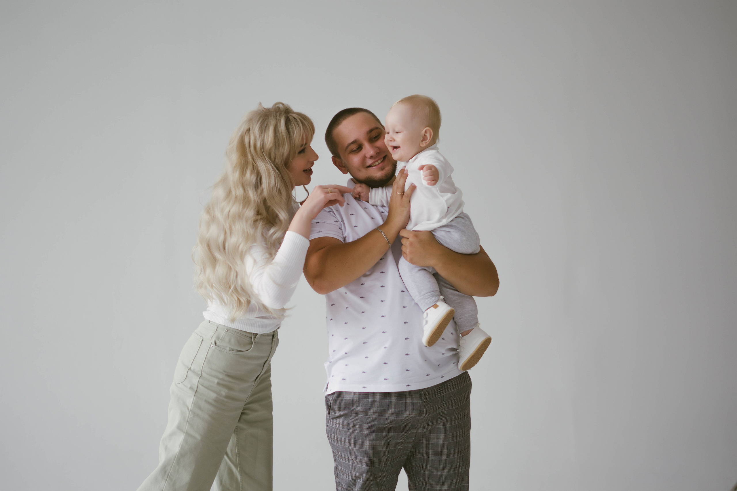 Съёмка для семьи Фатеевых. Фотограф в Липецке и Москве Рыкова Юлия