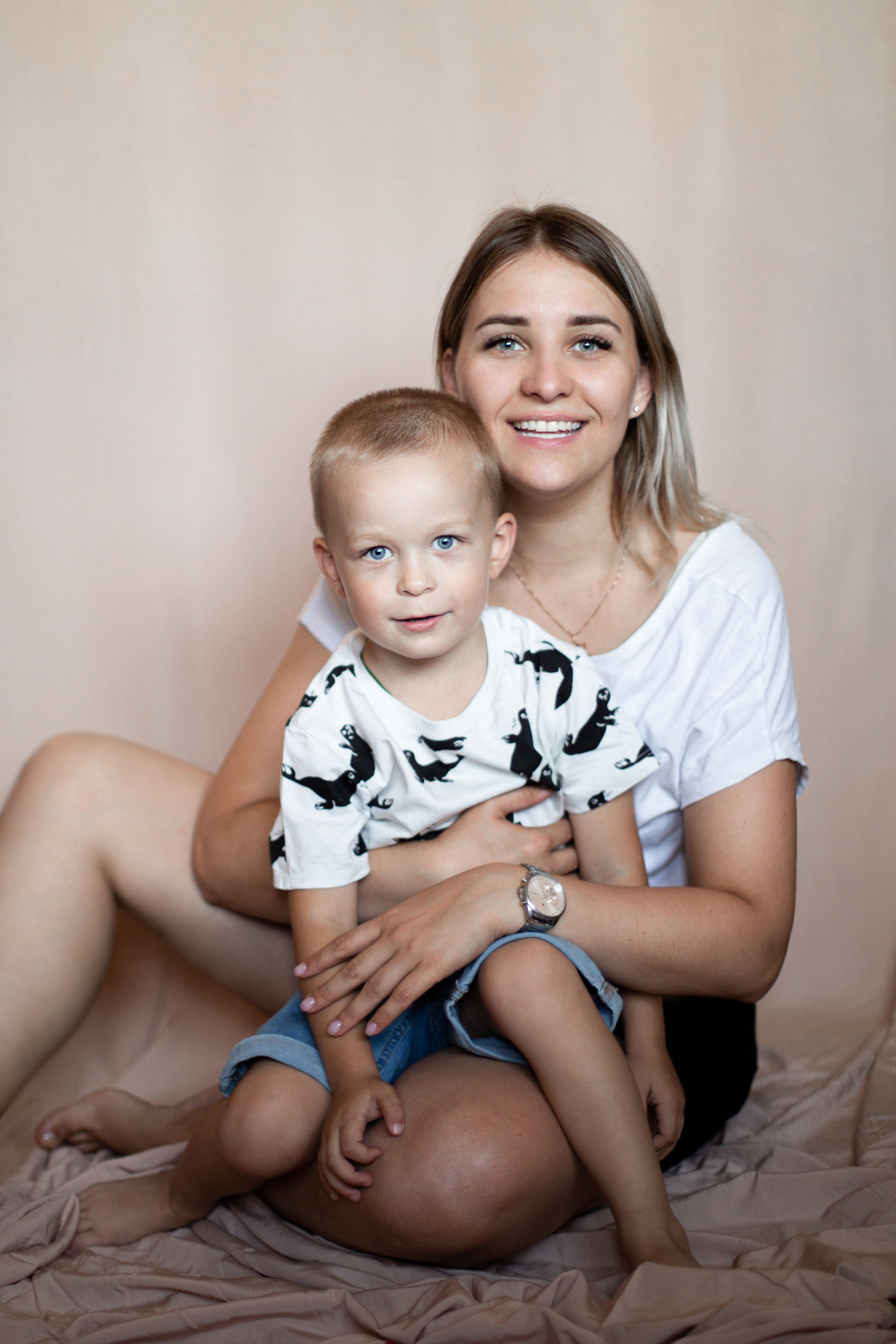 Настя и Матвей. Мария Маркова детский и семейный фотограф в Москве