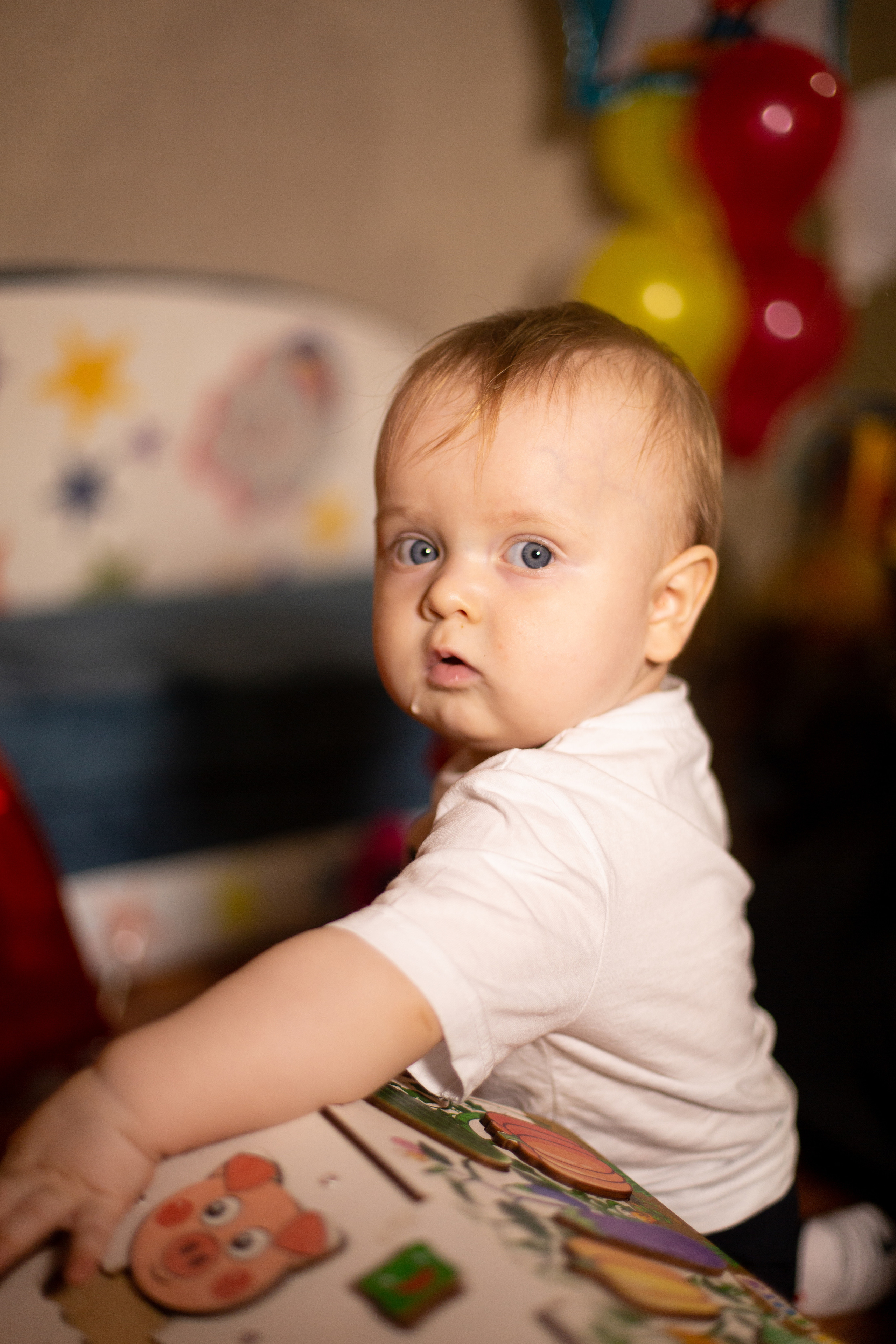 Игорёше годик. Мария Маркова детский и семейный фотограф в Москве
