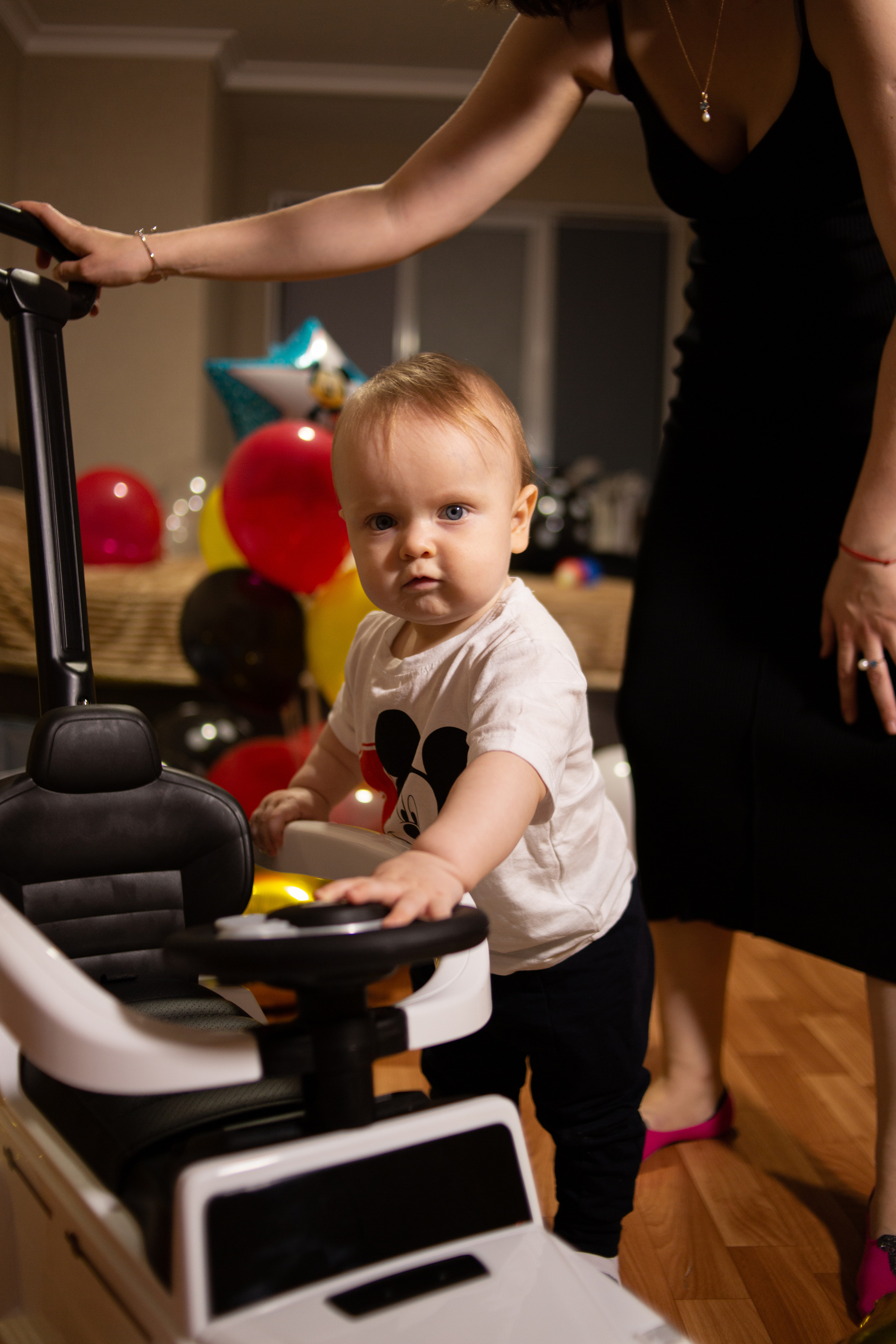 Игорёше годик. Мария Маркова детский и семейный фотограф в Москве