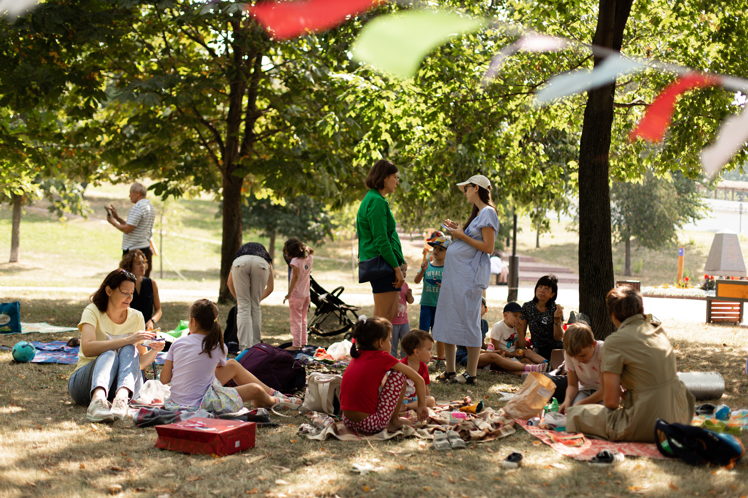 Театральный пикник мамы вднх. Мария Маркова детский и семейный фотограф в Москве