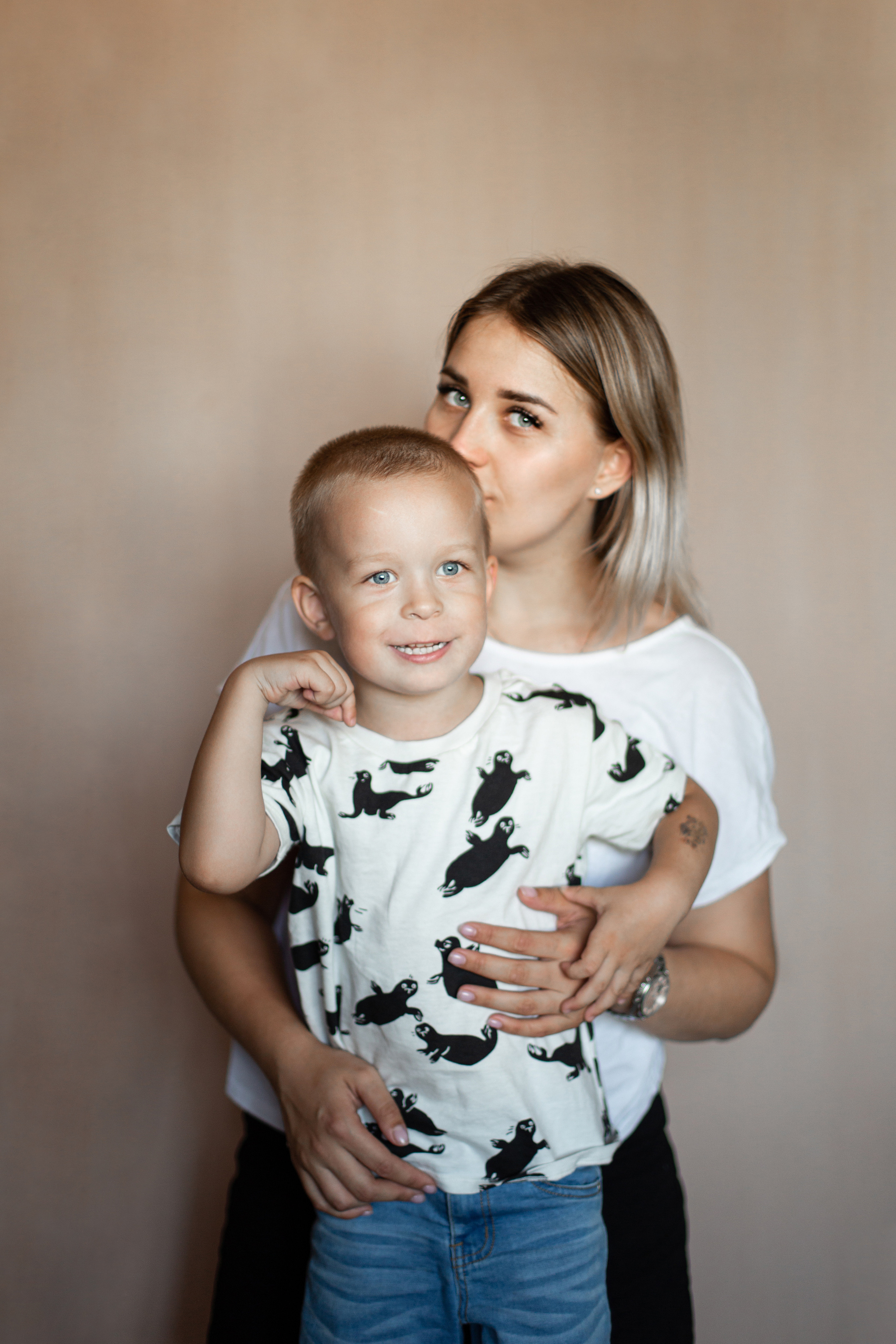 Настя и Матвей. Мария Маркова детский и семейный фотограф в Москве