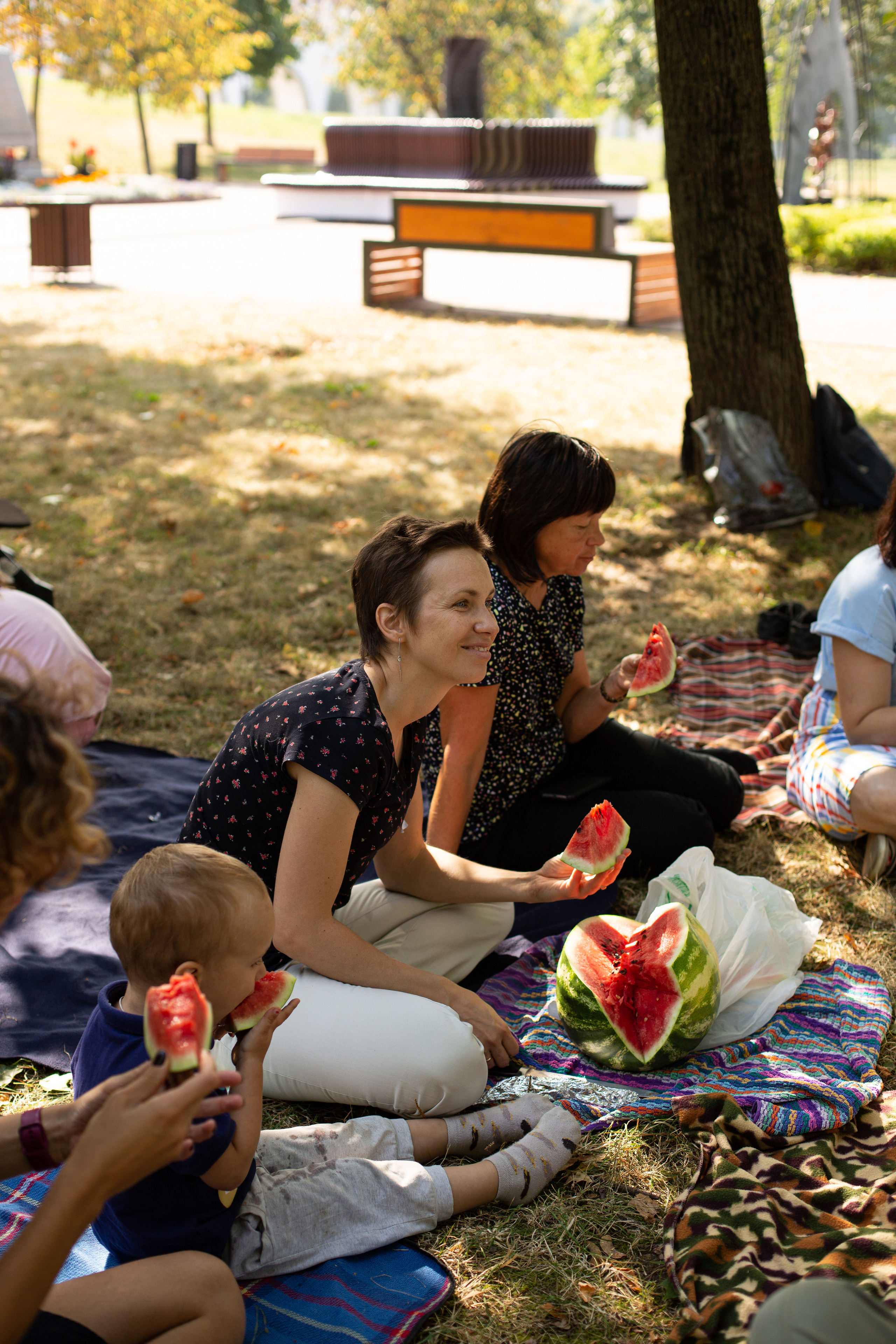Театральный пикник мамы вднх. Мария Маркова детский и семейный фотограф в Москве