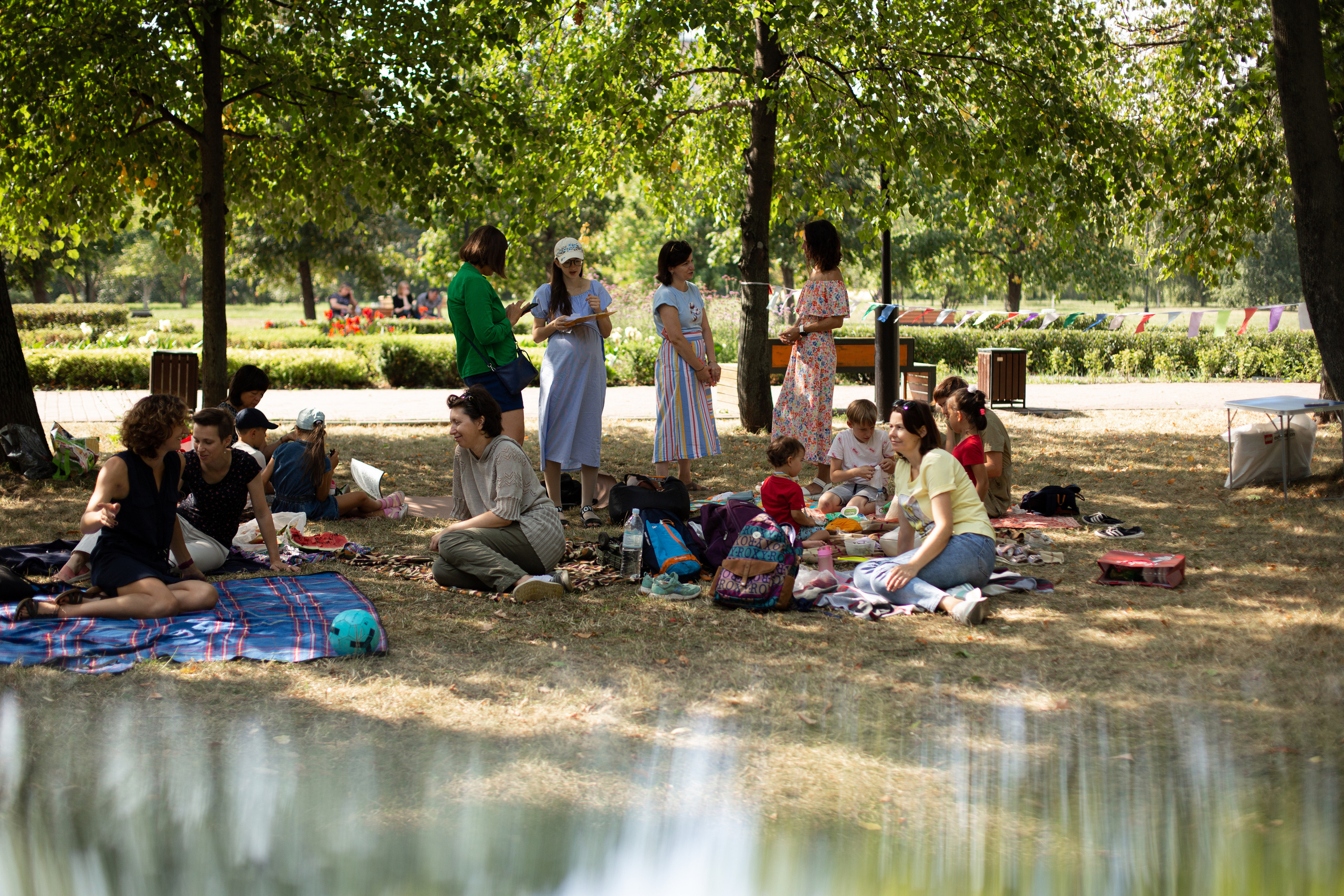 Театральный пикник мамы вднх. Мария Маркова детский и семейный фотограф в Москве