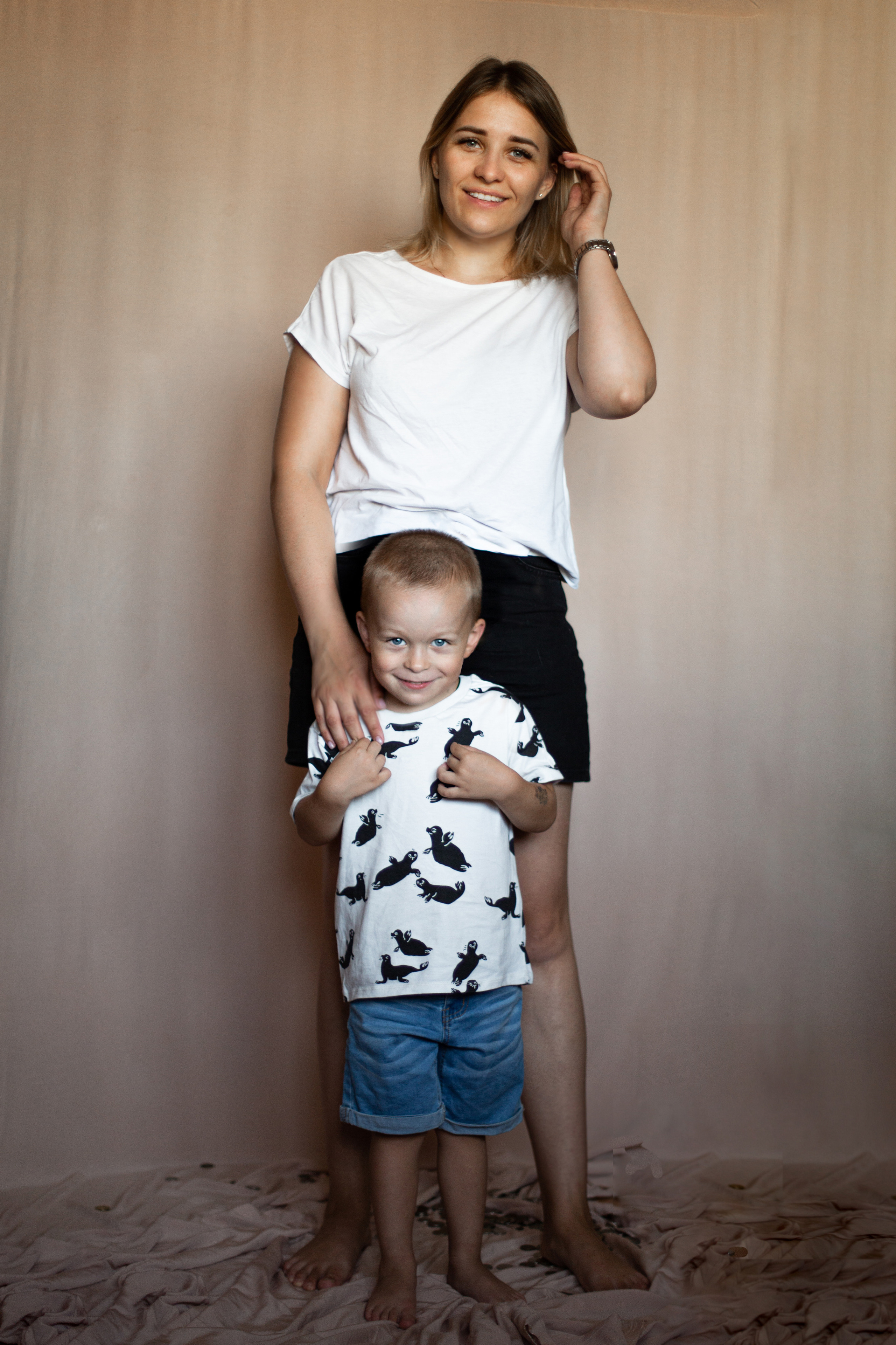 Настя и Матвей. Мария Маркова детский и семейный фотограф в Москве