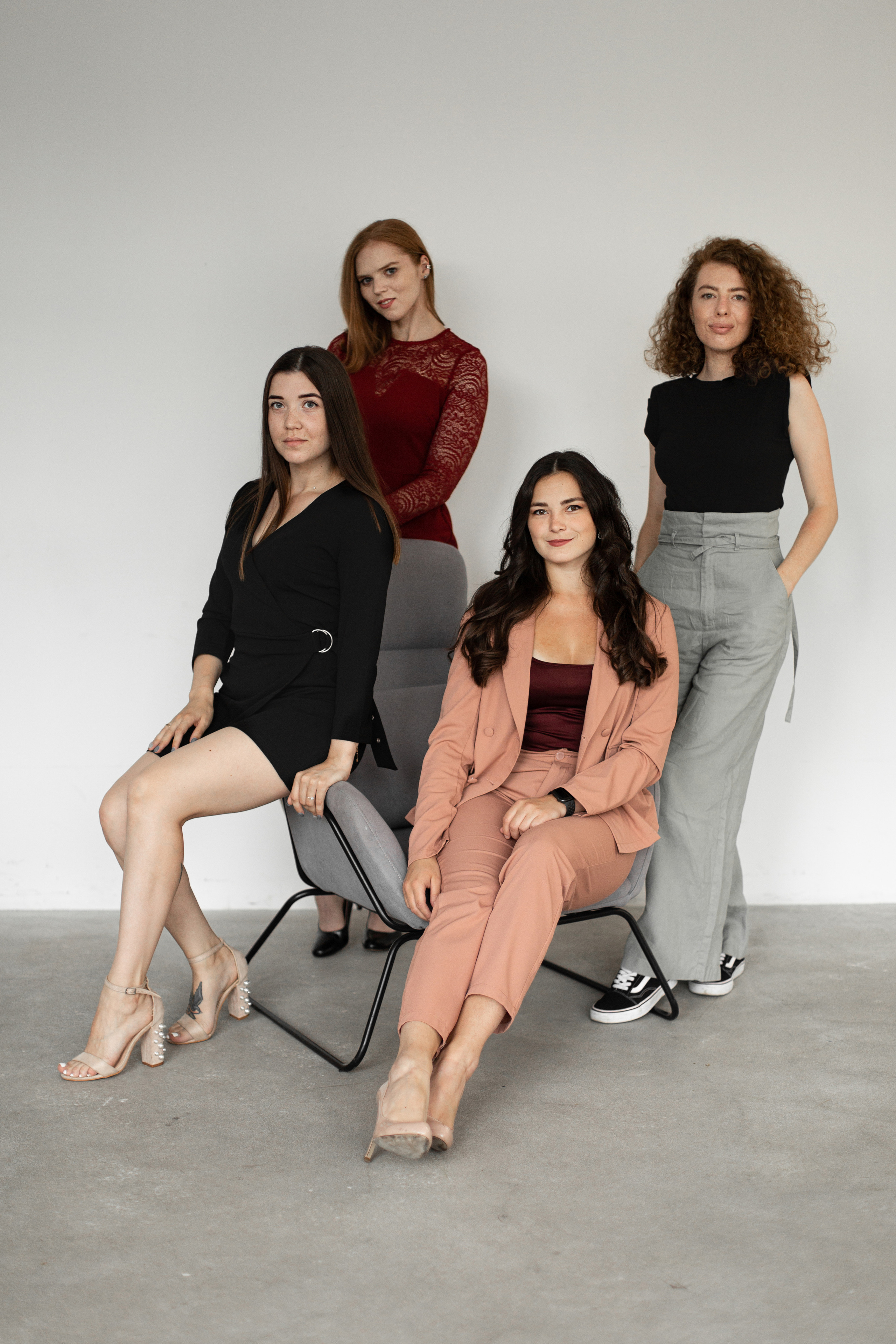 Анастасия и ее команда. Мария Маркова детский и семейный фотограф в Москве