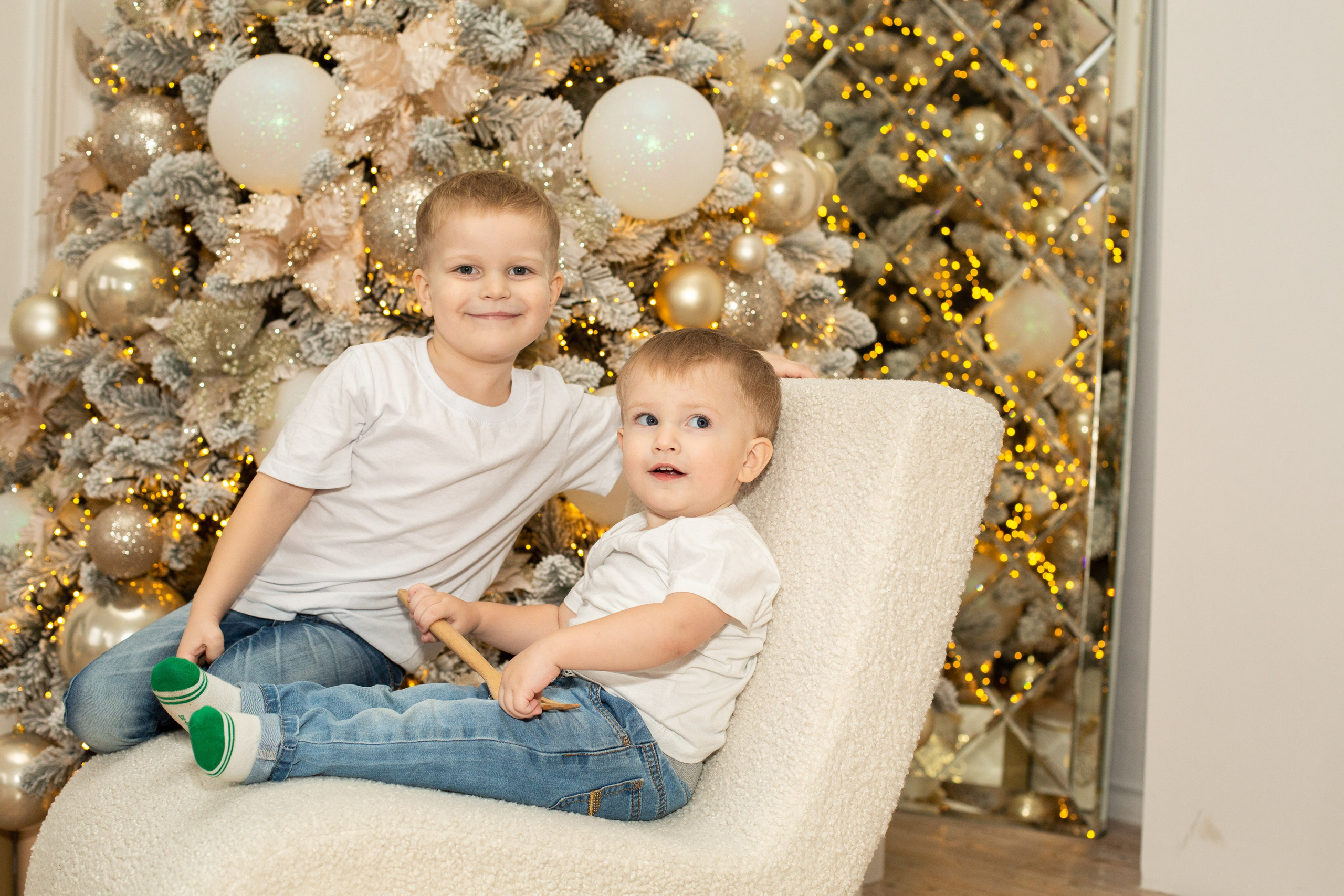 Новогодние. Семейный и детский фотограф Абрамова Татьяна