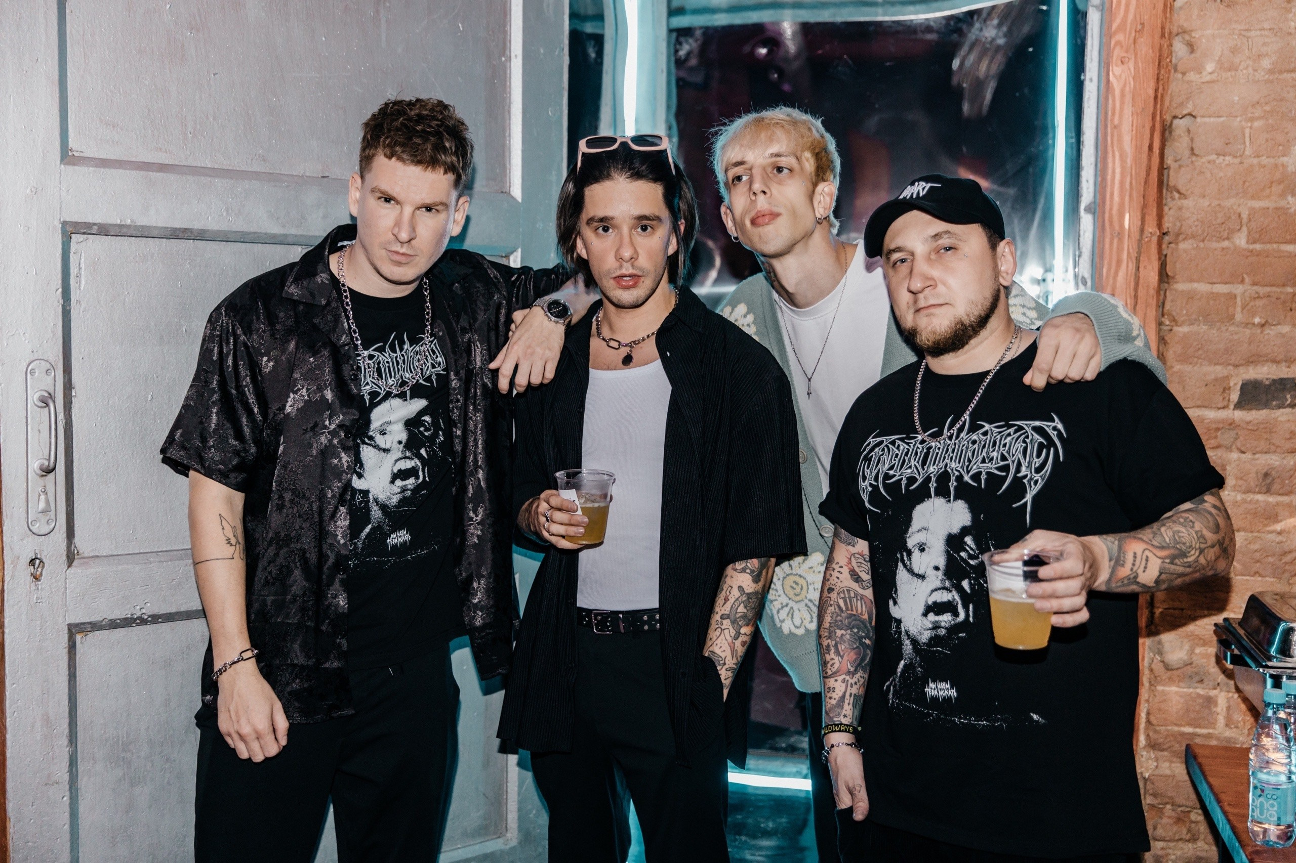 Wildways. GNOIZM | Metal Logos & Dark Lettering