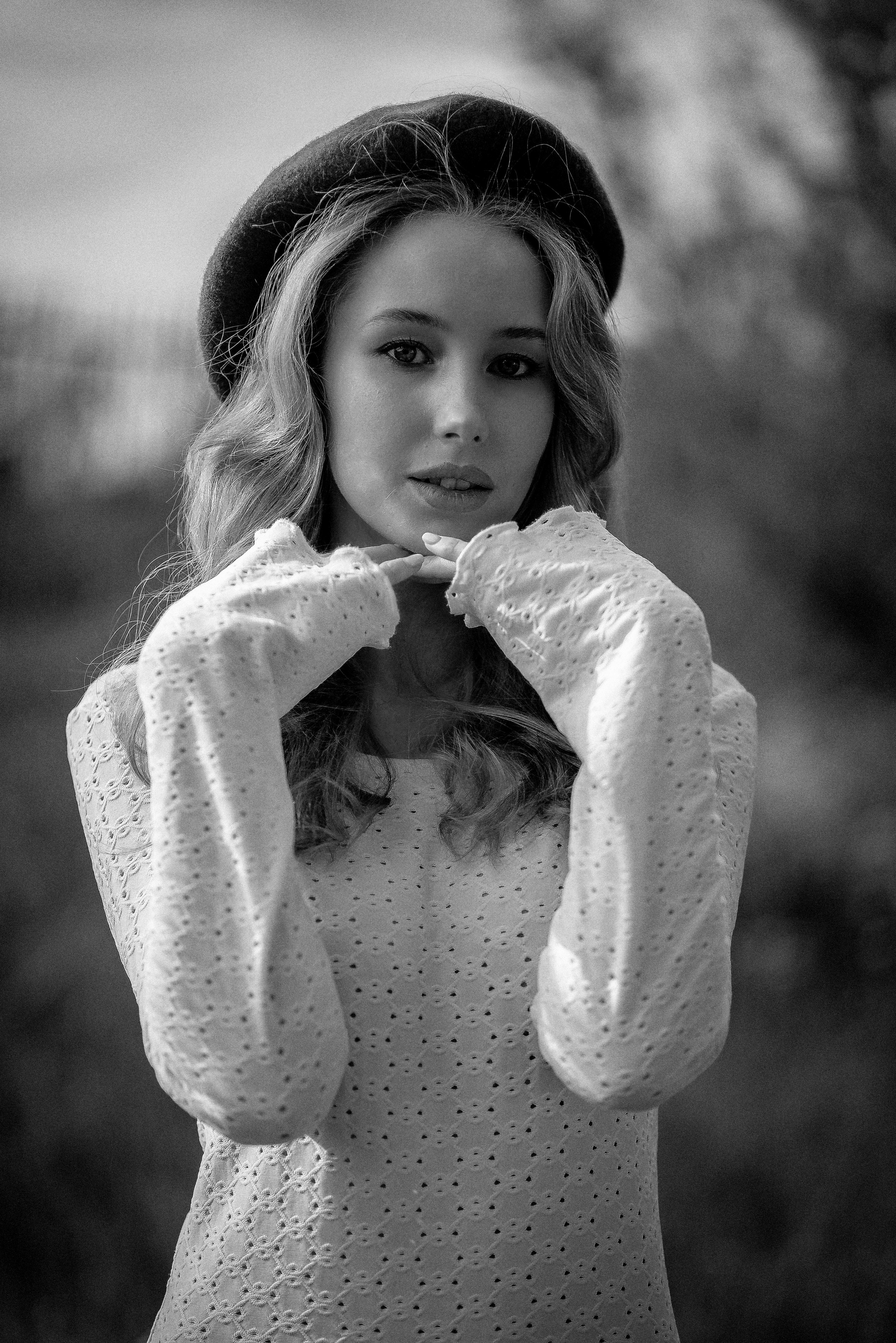 Черно-белая фотосессия. Фотограф Фомина Екатерина Сергеевна