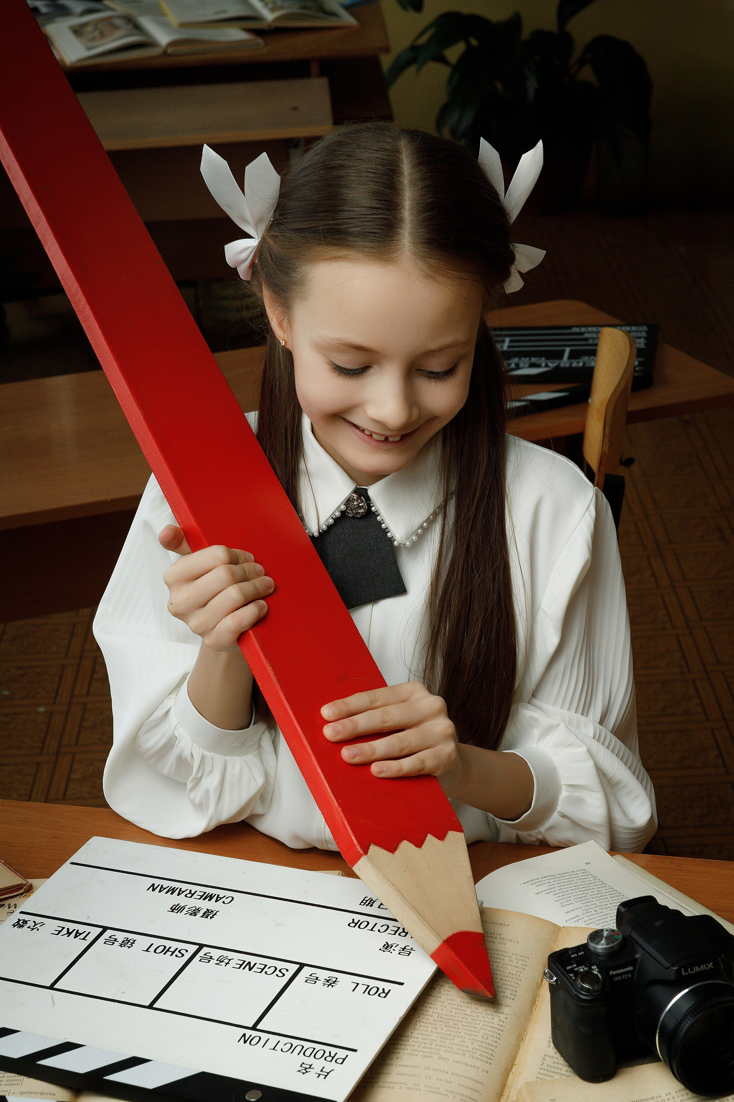 Фотосессия для 2-го класса шк 58. Photoalbum-vl.ru