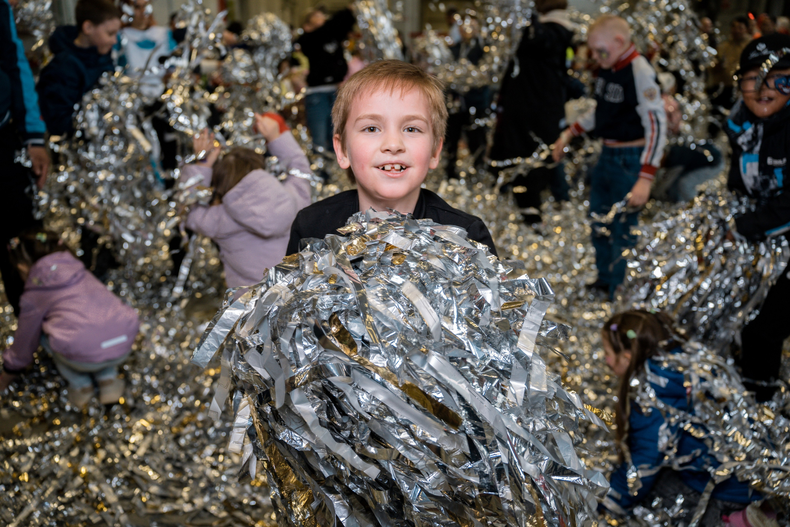 День детей в Пятерочке. Видеограф и Фотограф в Челябинске Ксения и Владимир Рюмины