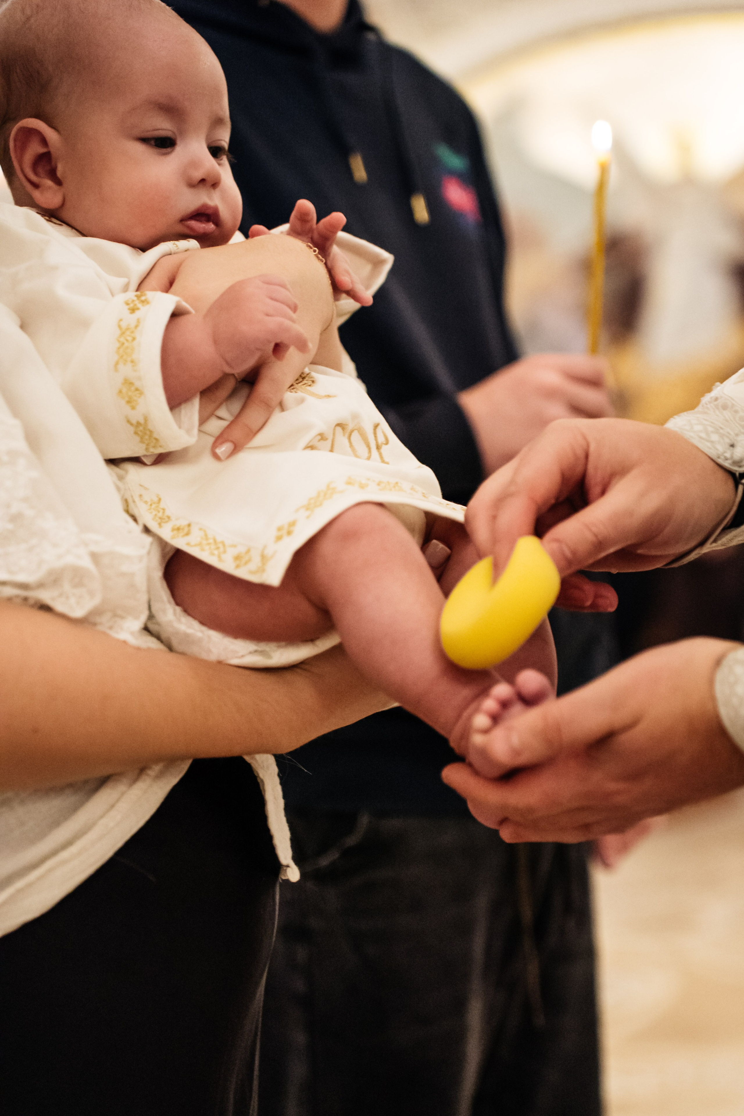 Крещение. Видеограф и Фотограф в Челябинске Ксения и Владимир Рюмины