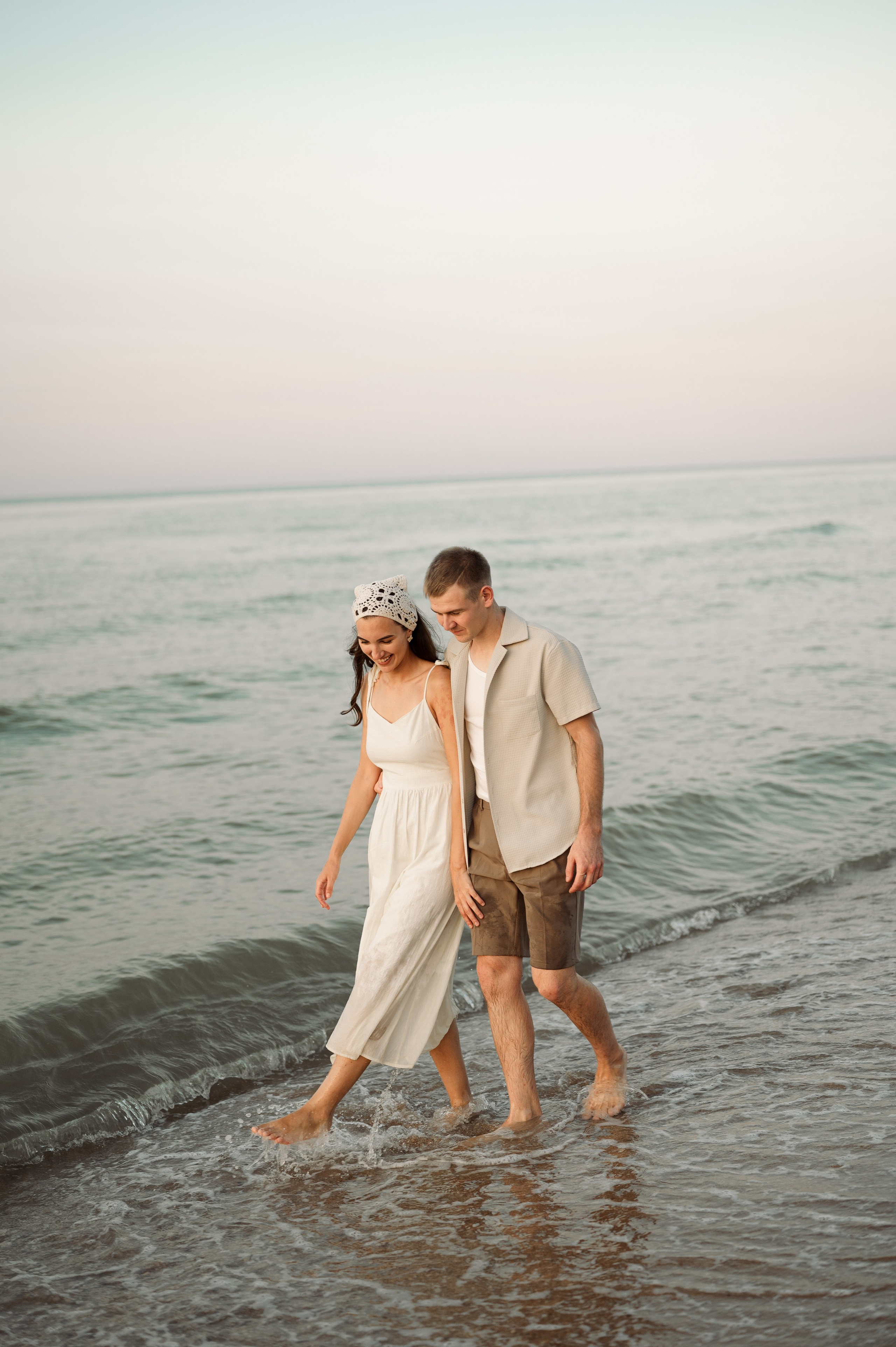 Предсвадебная съёмка на море🌊. Свадебный и семейный фотограф в Краснодаре Алина Мельник