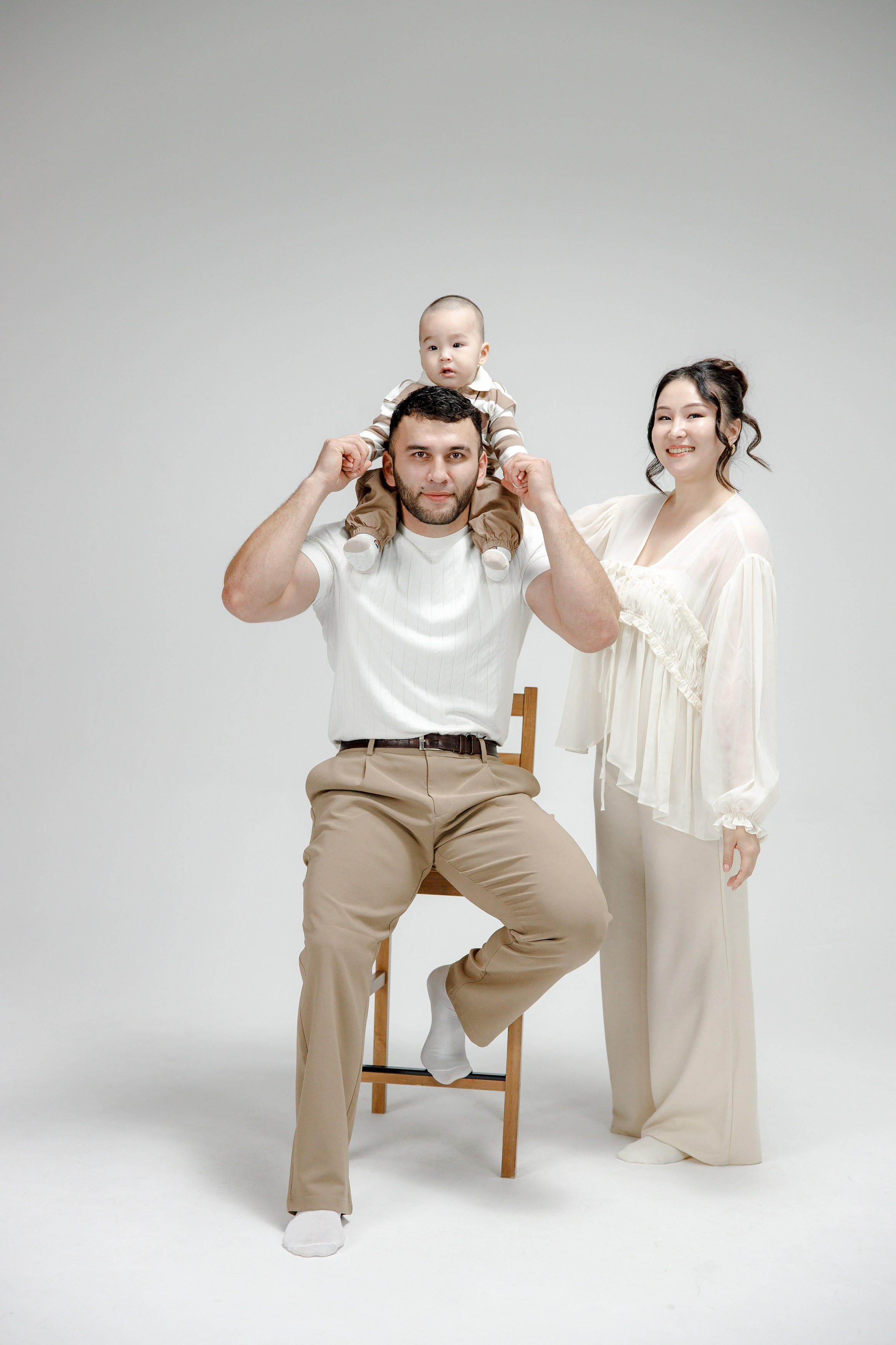 СЕМЕЙНАЯ ФОТОСЕССИЯ. ФОТОСТУДИЯ GALLERY