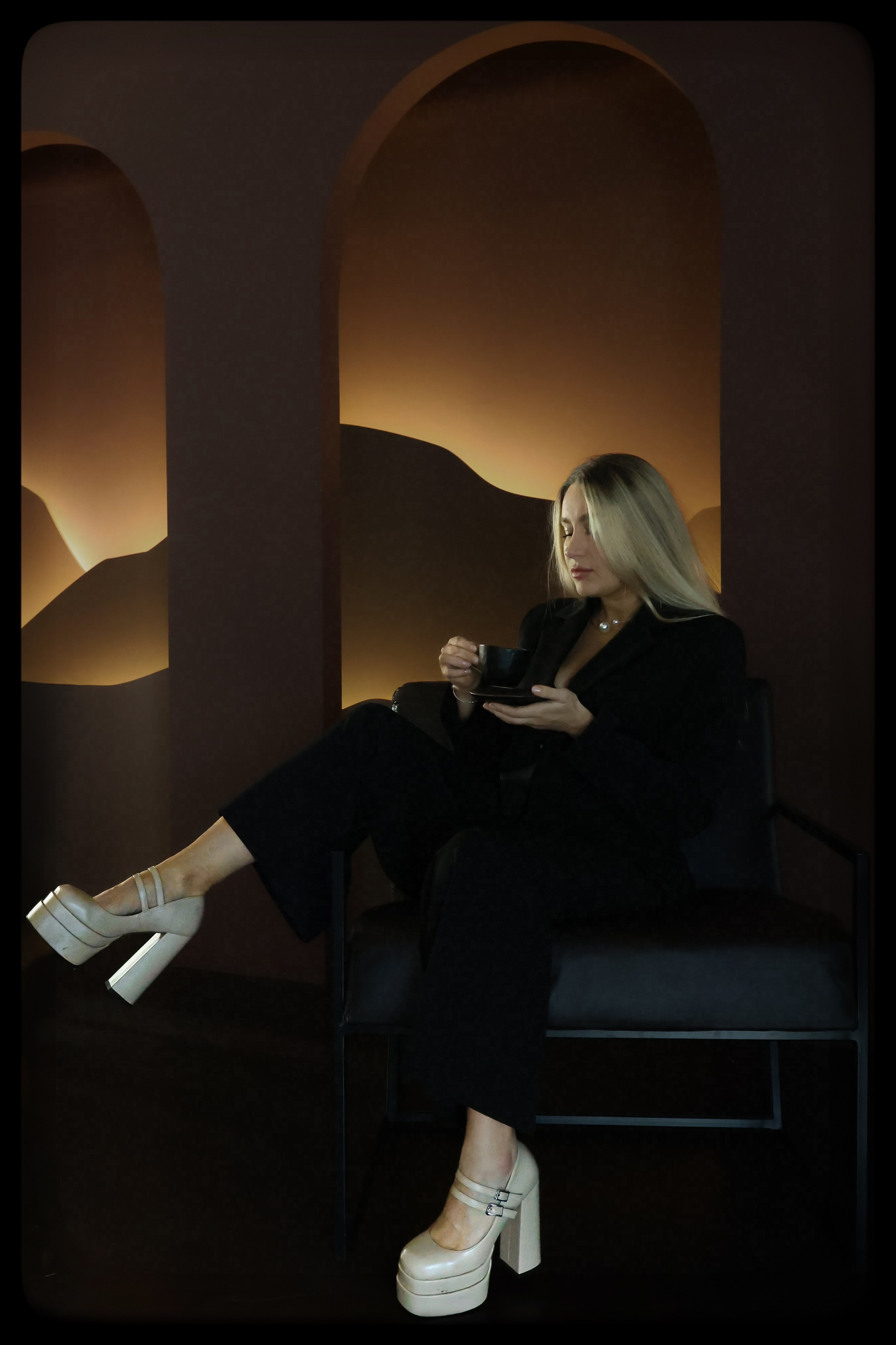 Амазонка Нина.Зал Тесла. Мария Чашина. Семейный и детский фотограф г. Москва