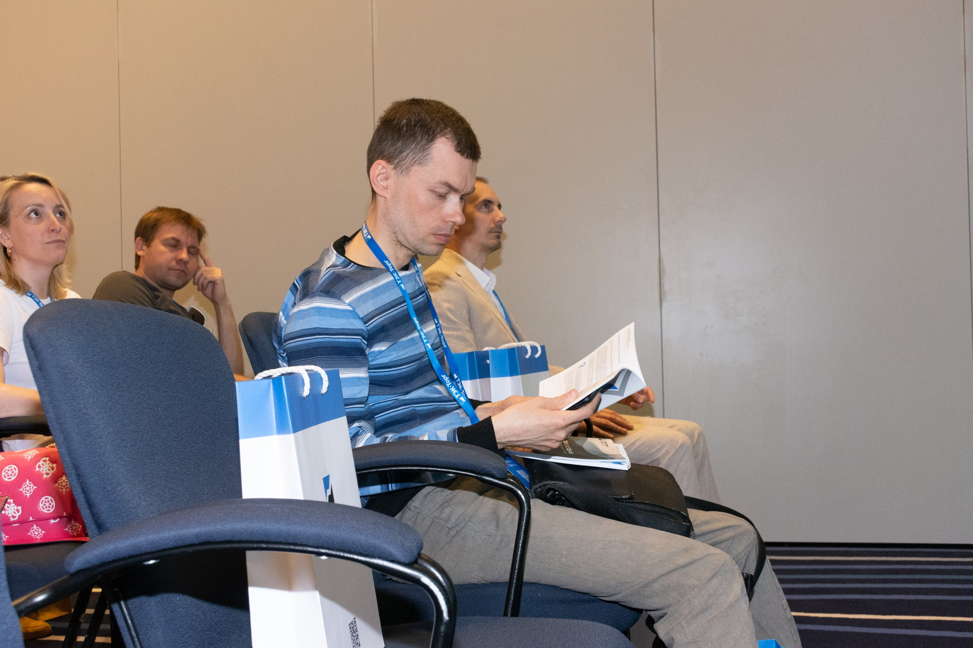 ТЭК-ТОРГ Семинар. Фотограф Максим Буряк