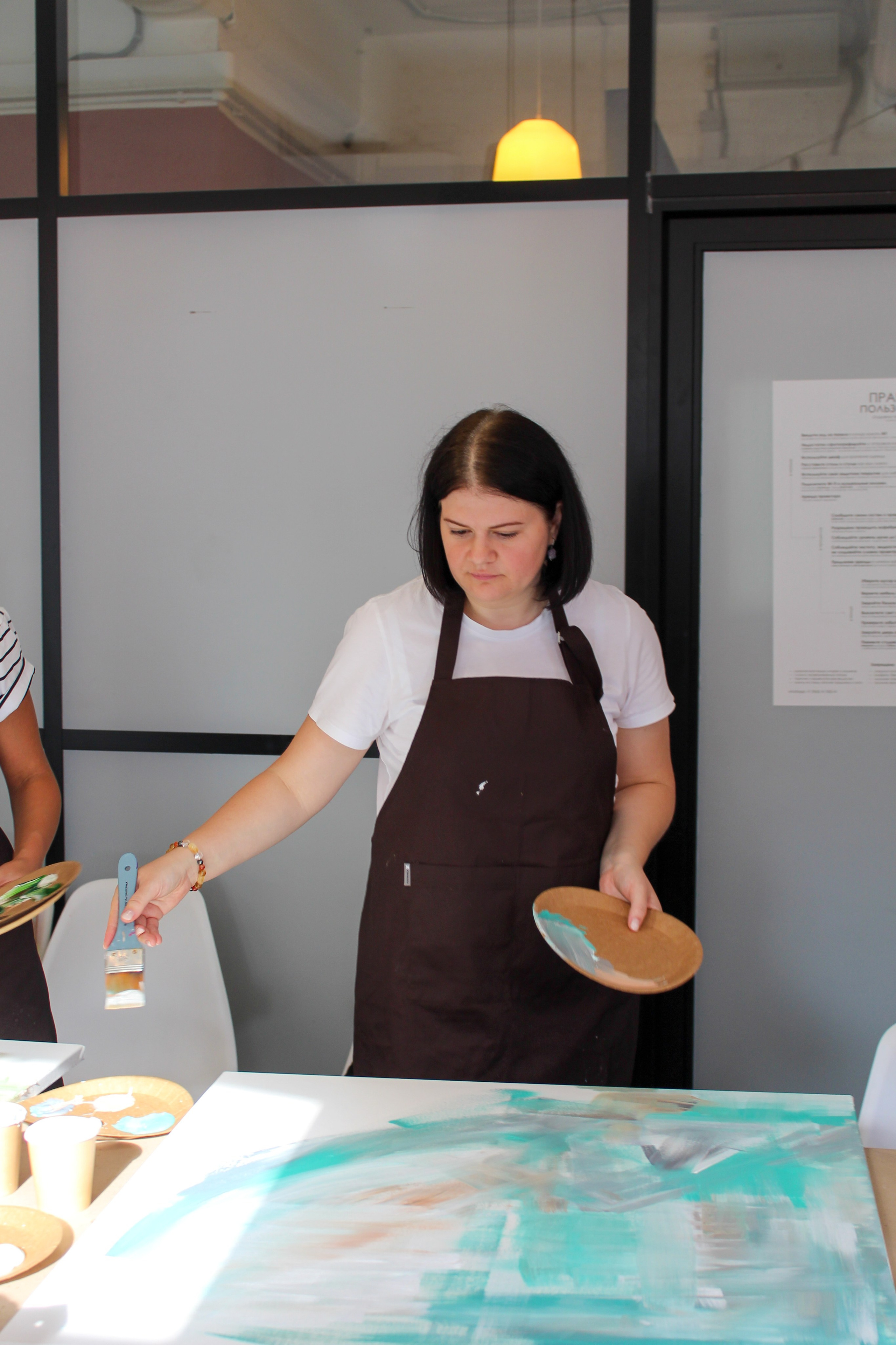 МК по картинам. Фотограф Москва — Полина Робин