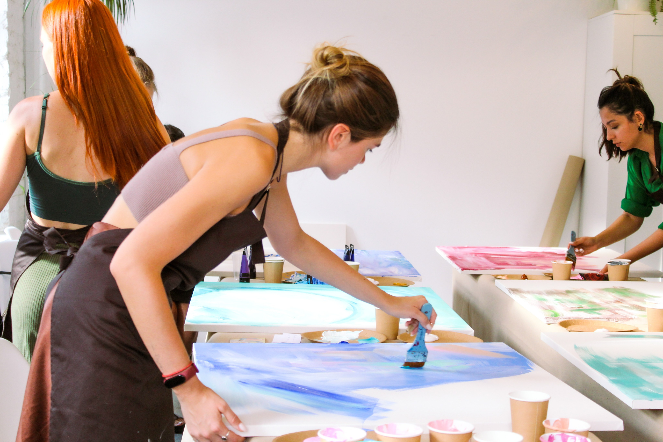 МК по картинам. Фотограф Москва — Полина Робин