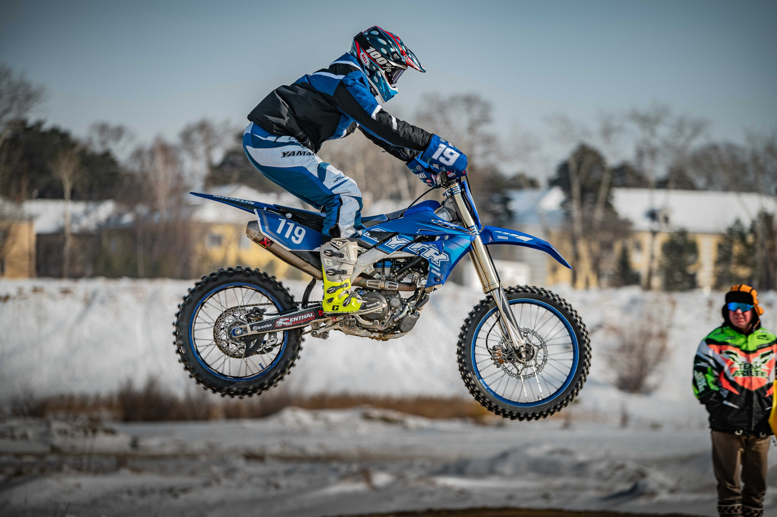 Мотокросс 23.02.2024. Портретный фотограф в Ангарске Артём Иванов