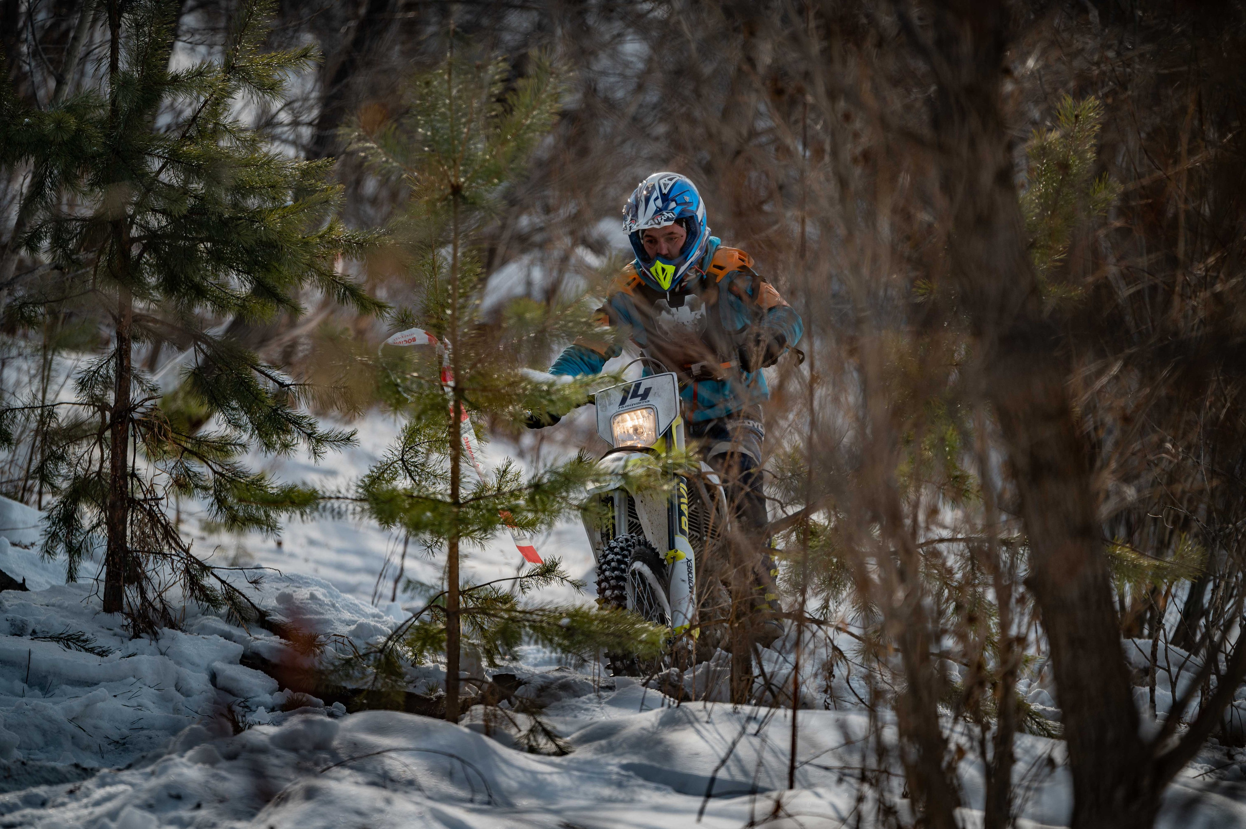 Мотокросс 23.02.2024. Портретный фотограф в Ангарске Артём Иванов