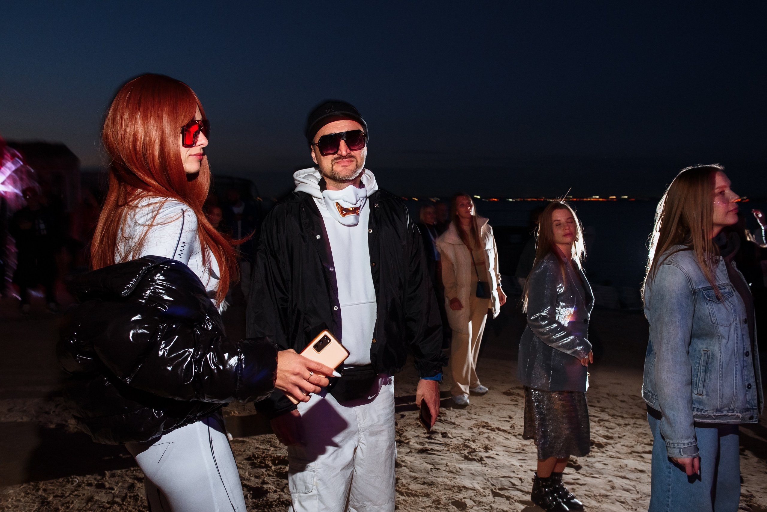 Пляжная вечеринка. Wedding and family photographer USA