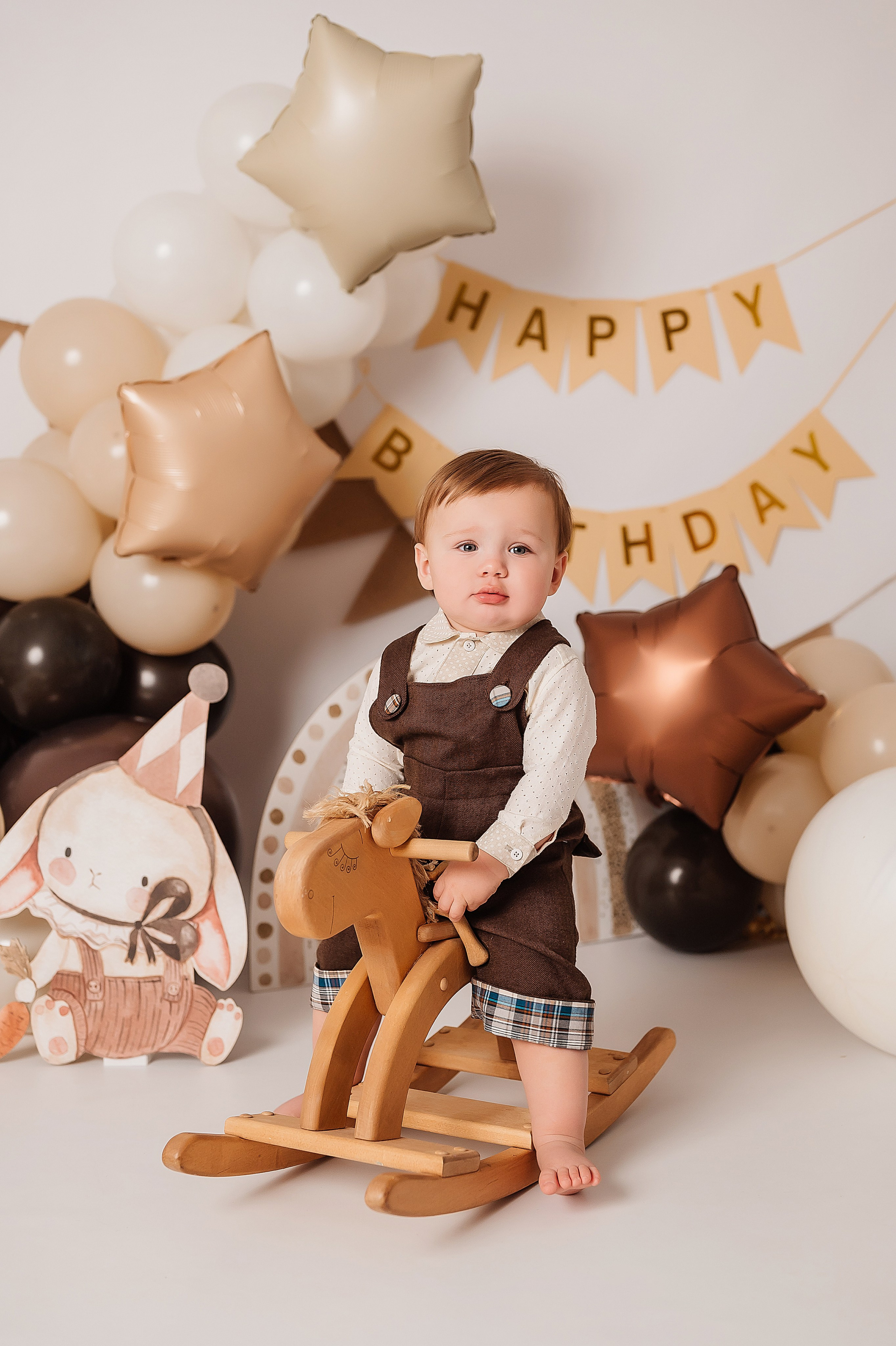 Федору 1 годик. Детский и семейный фотограф в Красноярске. Фотосессии новорожденных малышей до 1 месяца