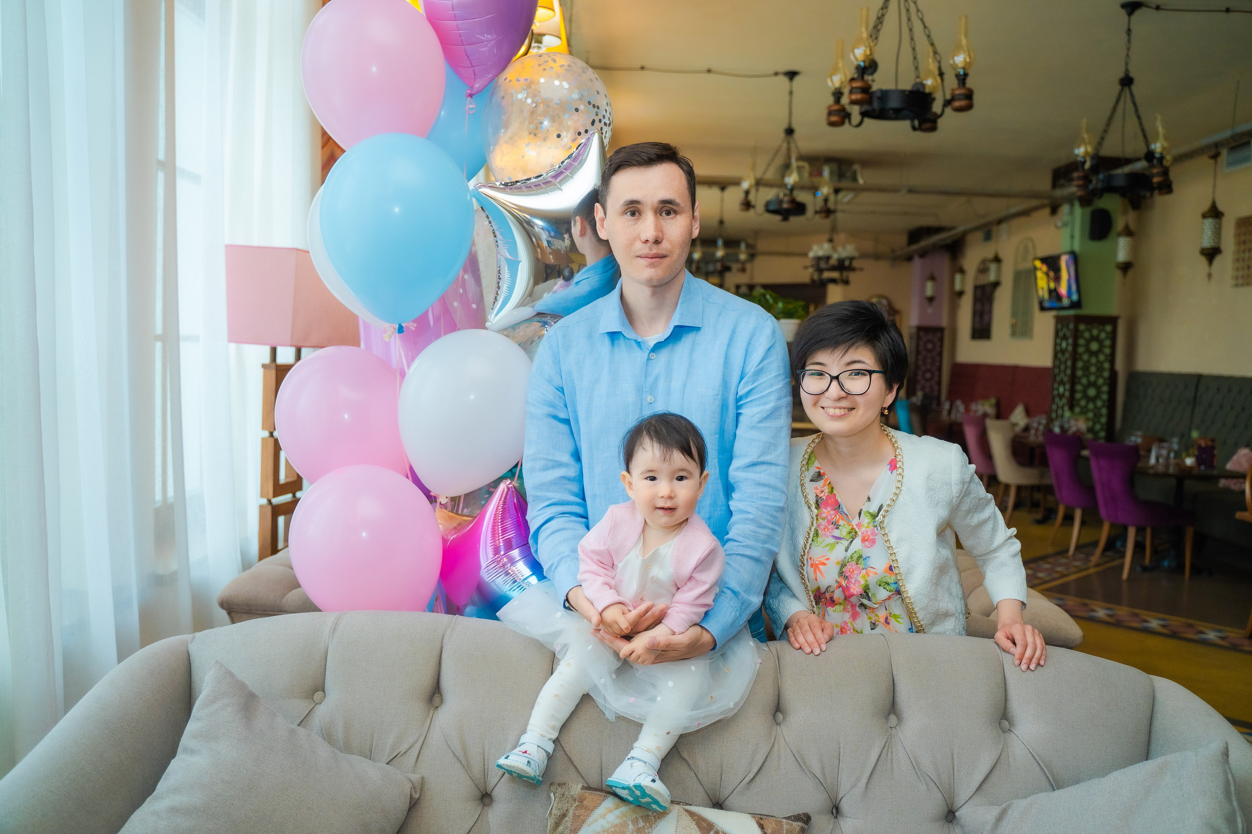 Фотограф на детский день рождения в Москве — заказать съемку праздника