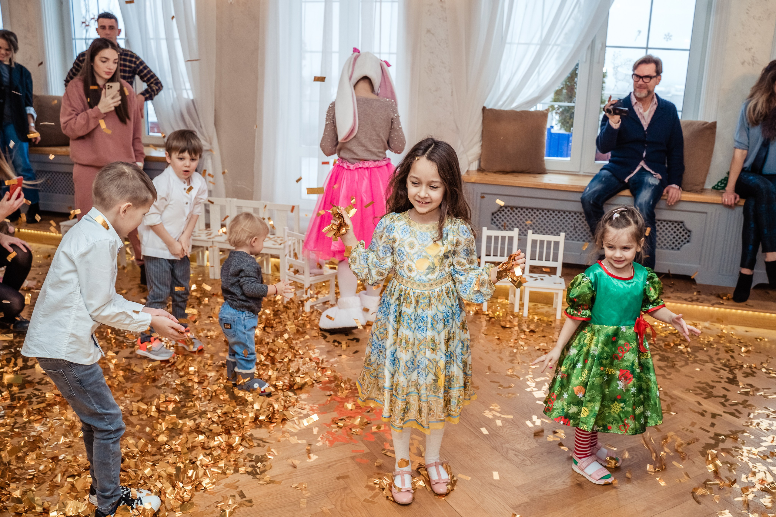 Новый год младшей группы