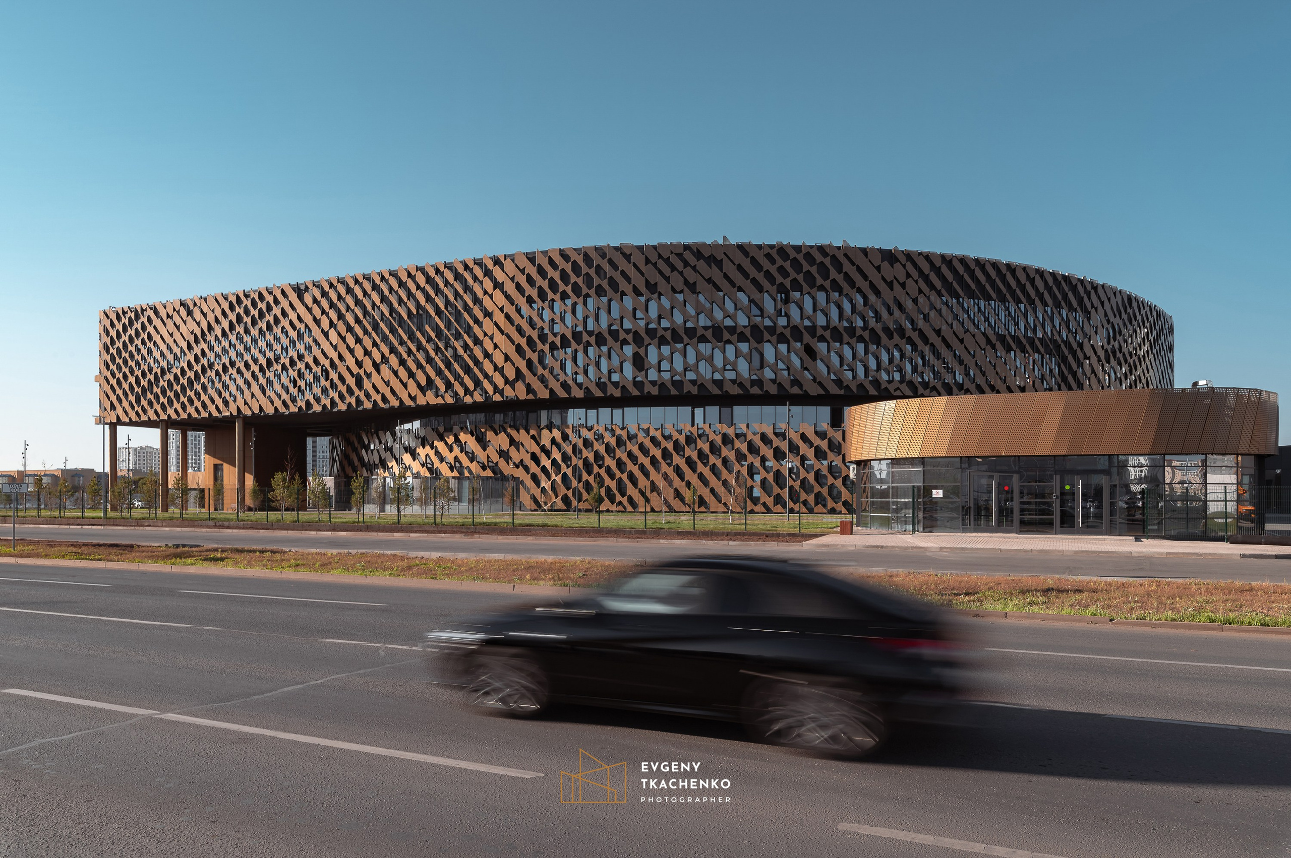 Kazakhstan International School в г. Астана. Архитектурный и интерьерный фотограф в Казахстане