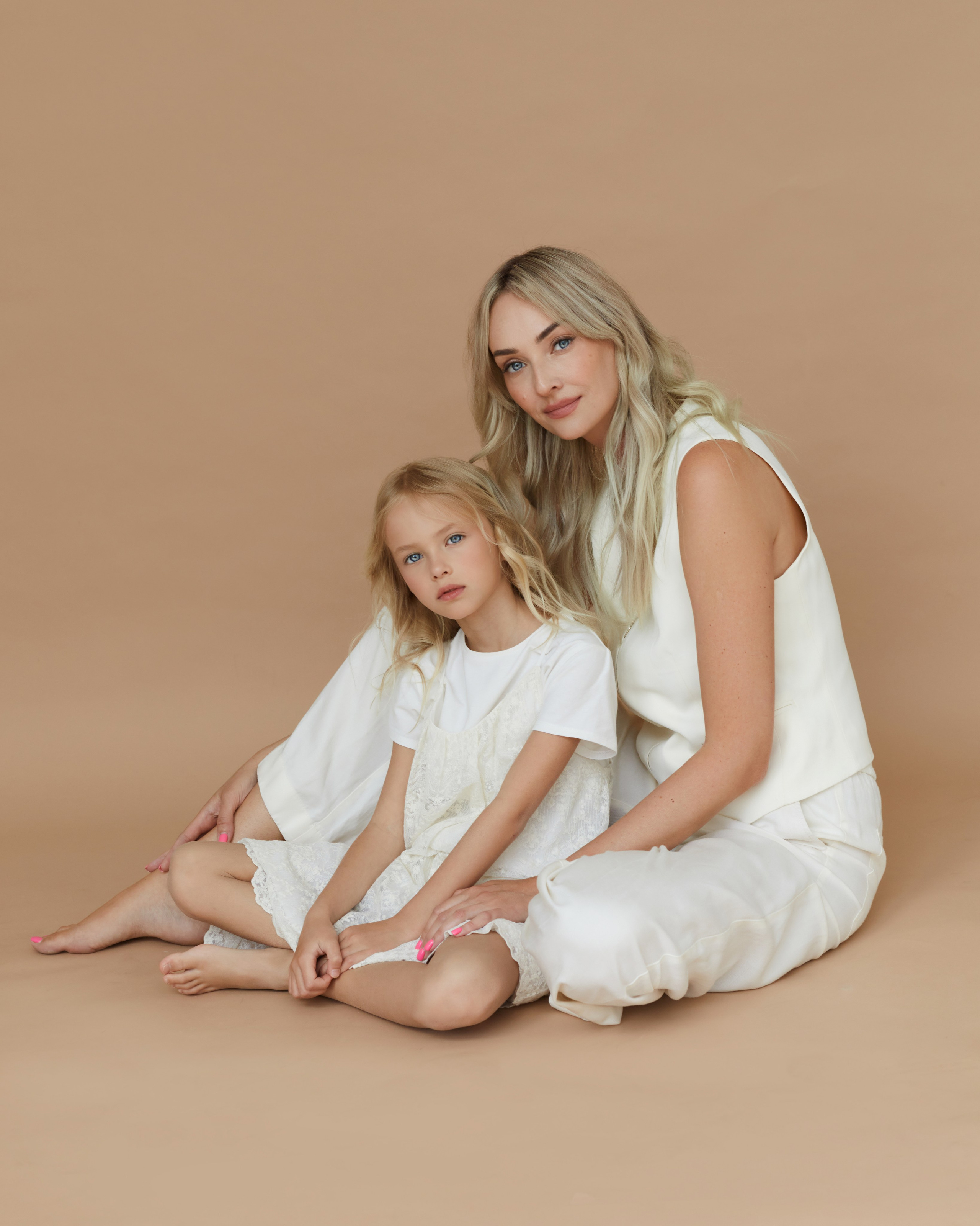 Маша и мама Алёна. Фотограф Ирина Бутко