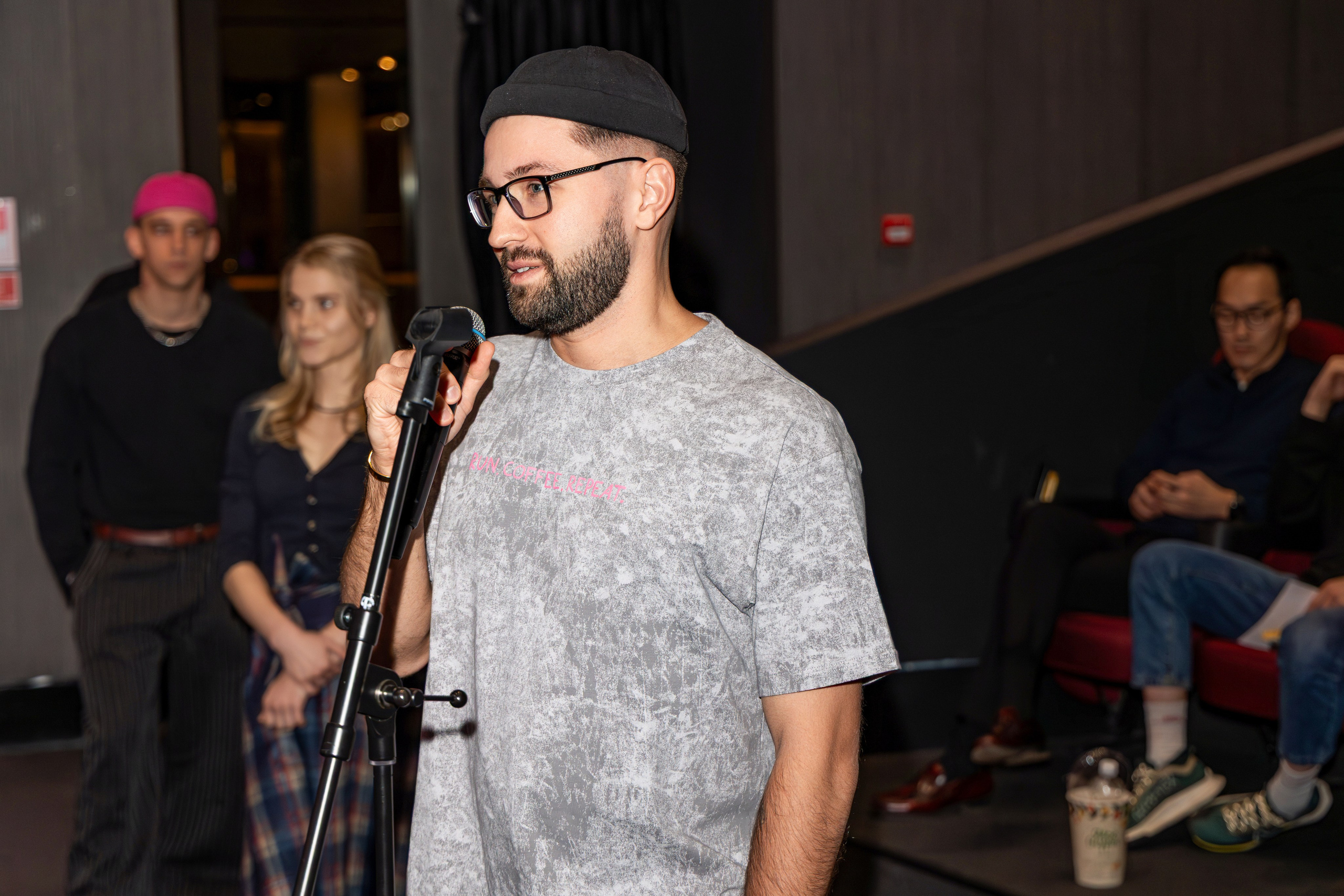 Премьера «Стометровка». Свадебный и Event фотограф в Москве Бажина Ирина