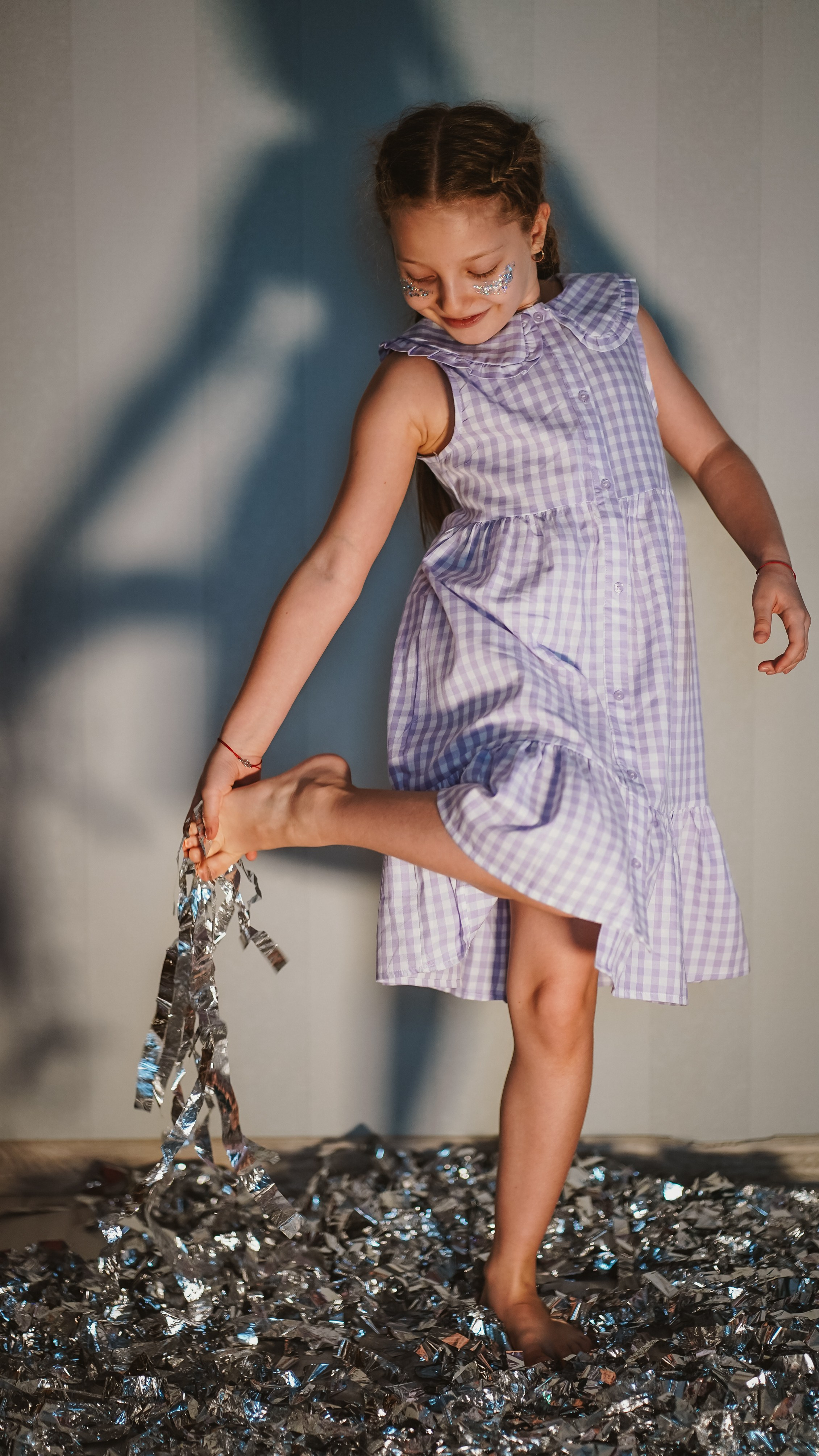 Аня и Даша новогодние. Семейный и детский фотограф в Москве (Тинао) Галкина Алевтина