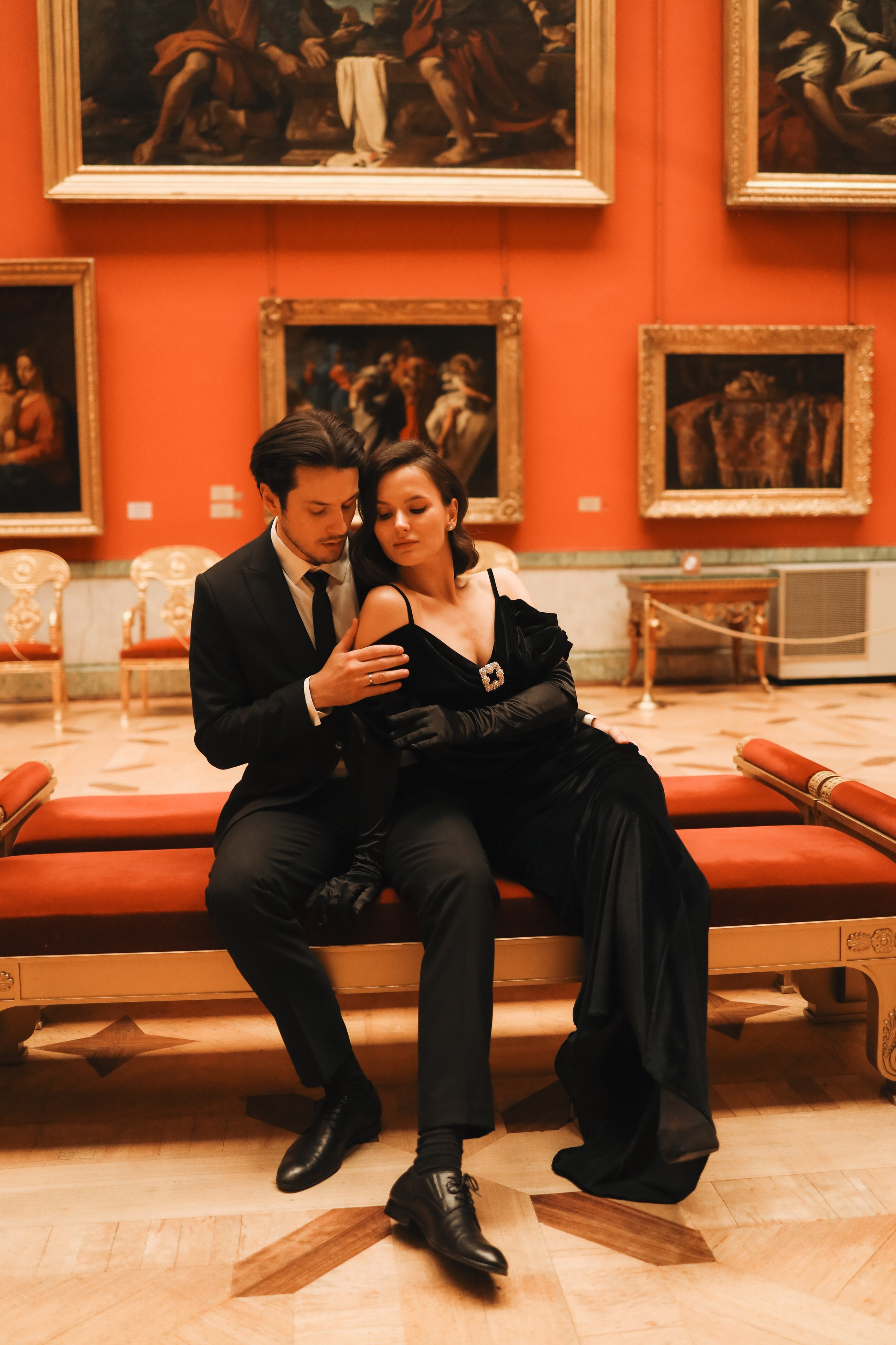 Прогулка в Эрмитаже. Marina Shakirova Photography