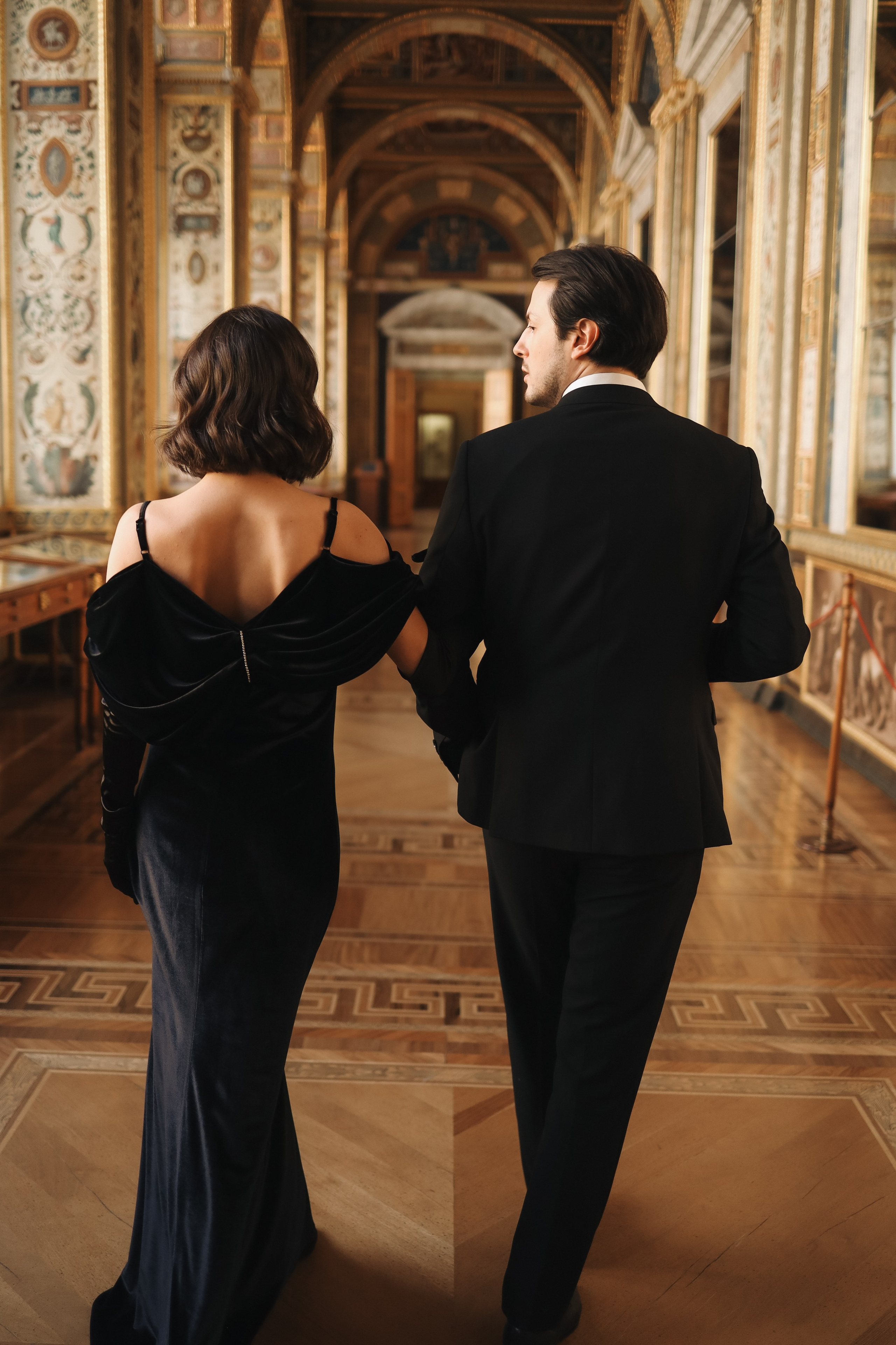 Прогулка в Эрмитаже. Marina Shakirova Photography