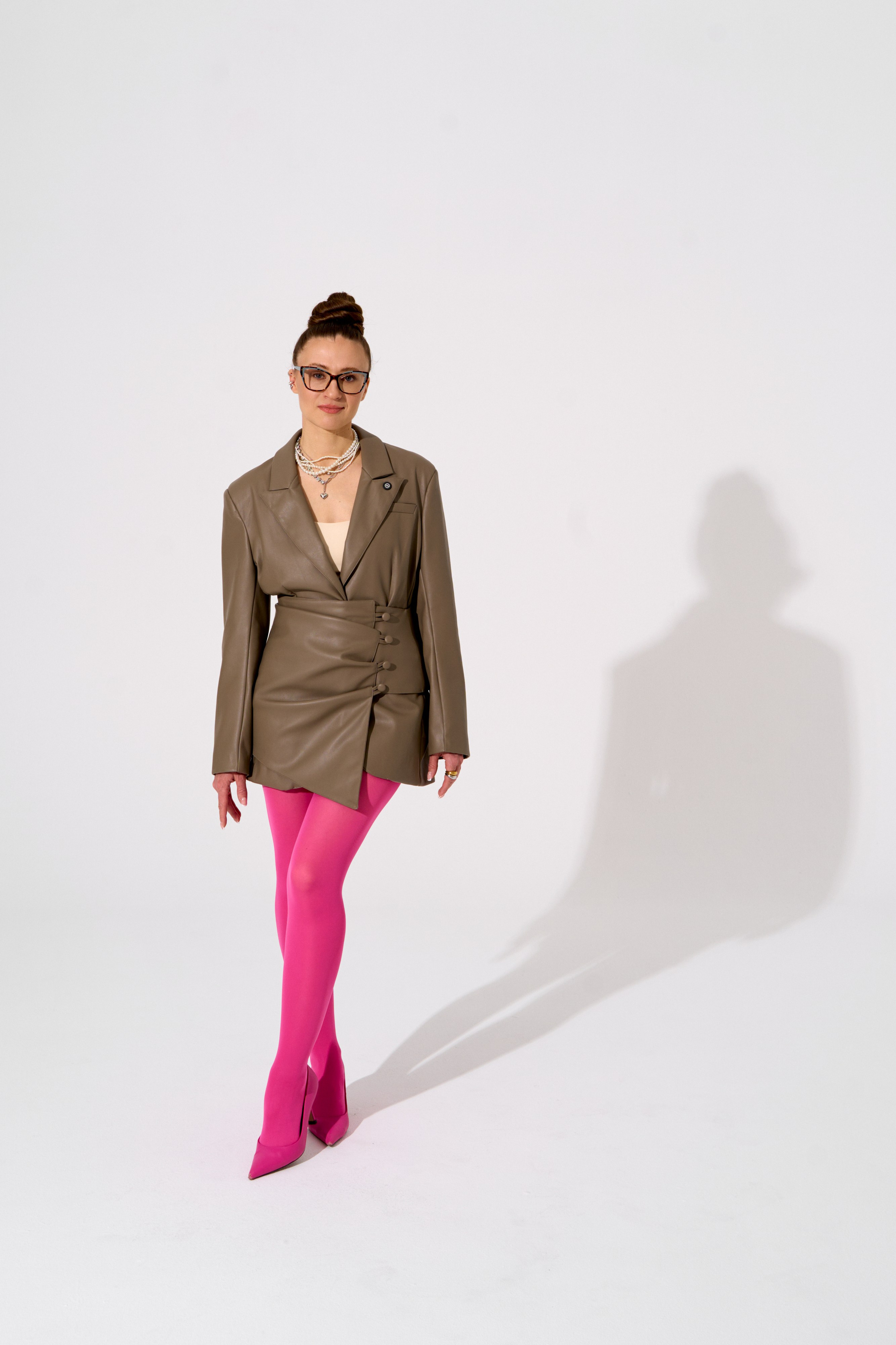 Студийная индивидуальная фотосессия. Портретный фотограф в Санкт-Петербурге Анна Тукаева