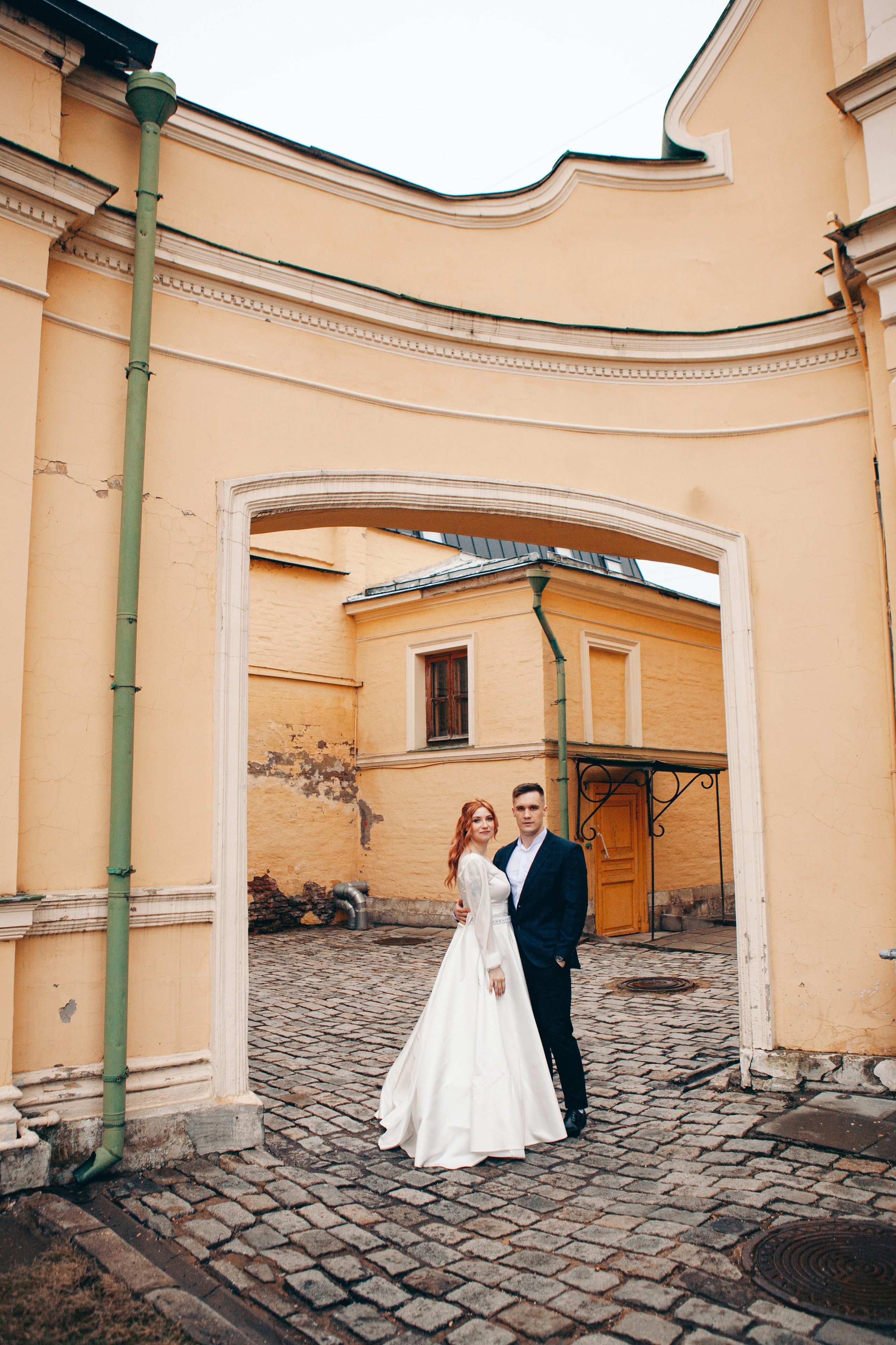 Андрей и Лиза. Фотограф Ольга Ефремова