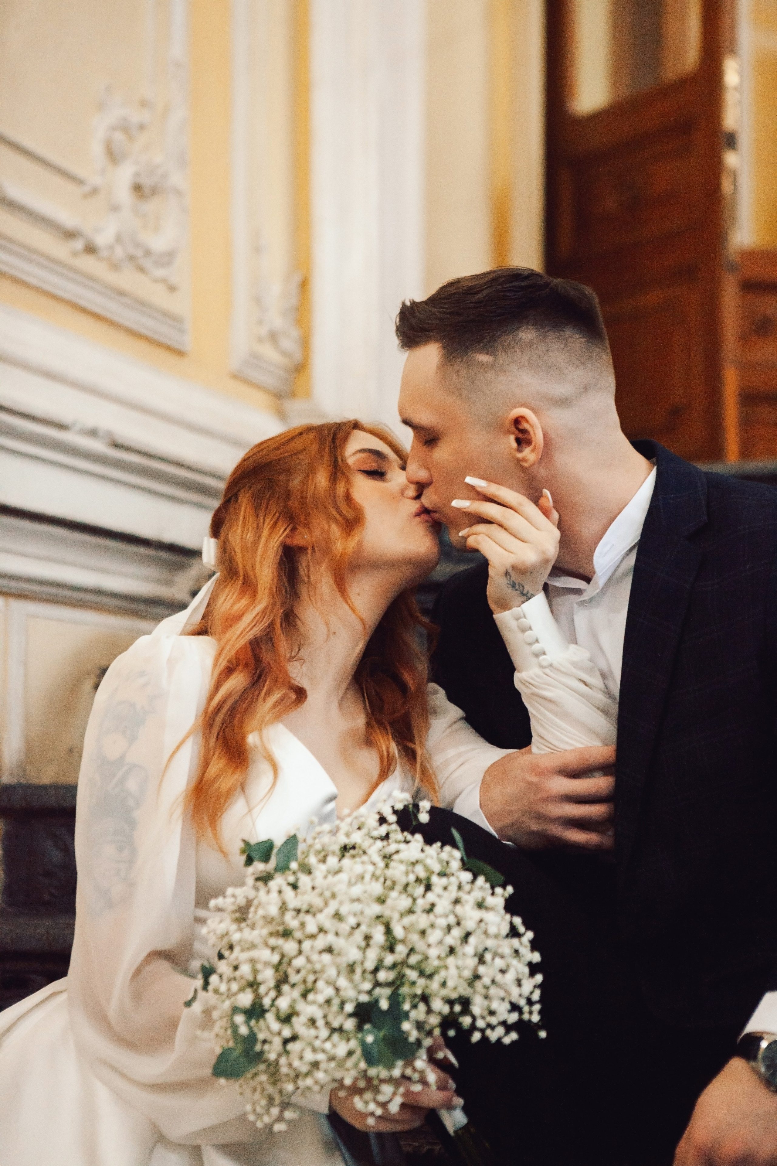 Андрей и Лиза. Фотограф Ольга Ефремова