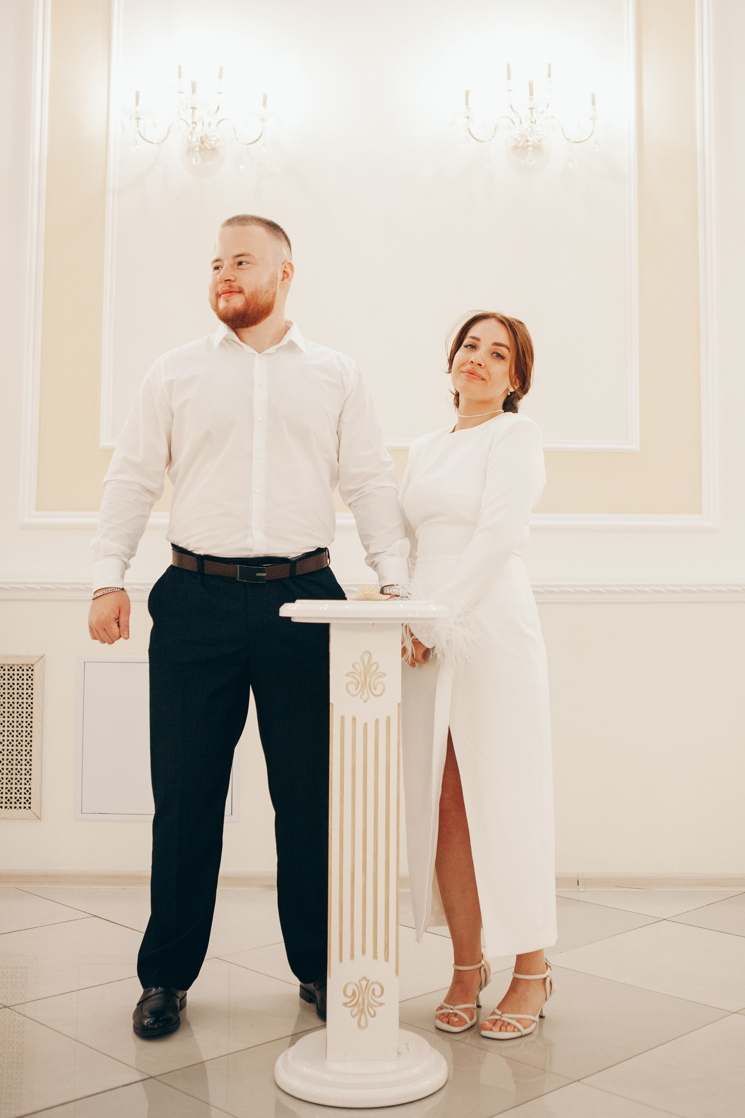 Роспись в ЗАГСе г Королёв. Фотограф Ольга Ефремова