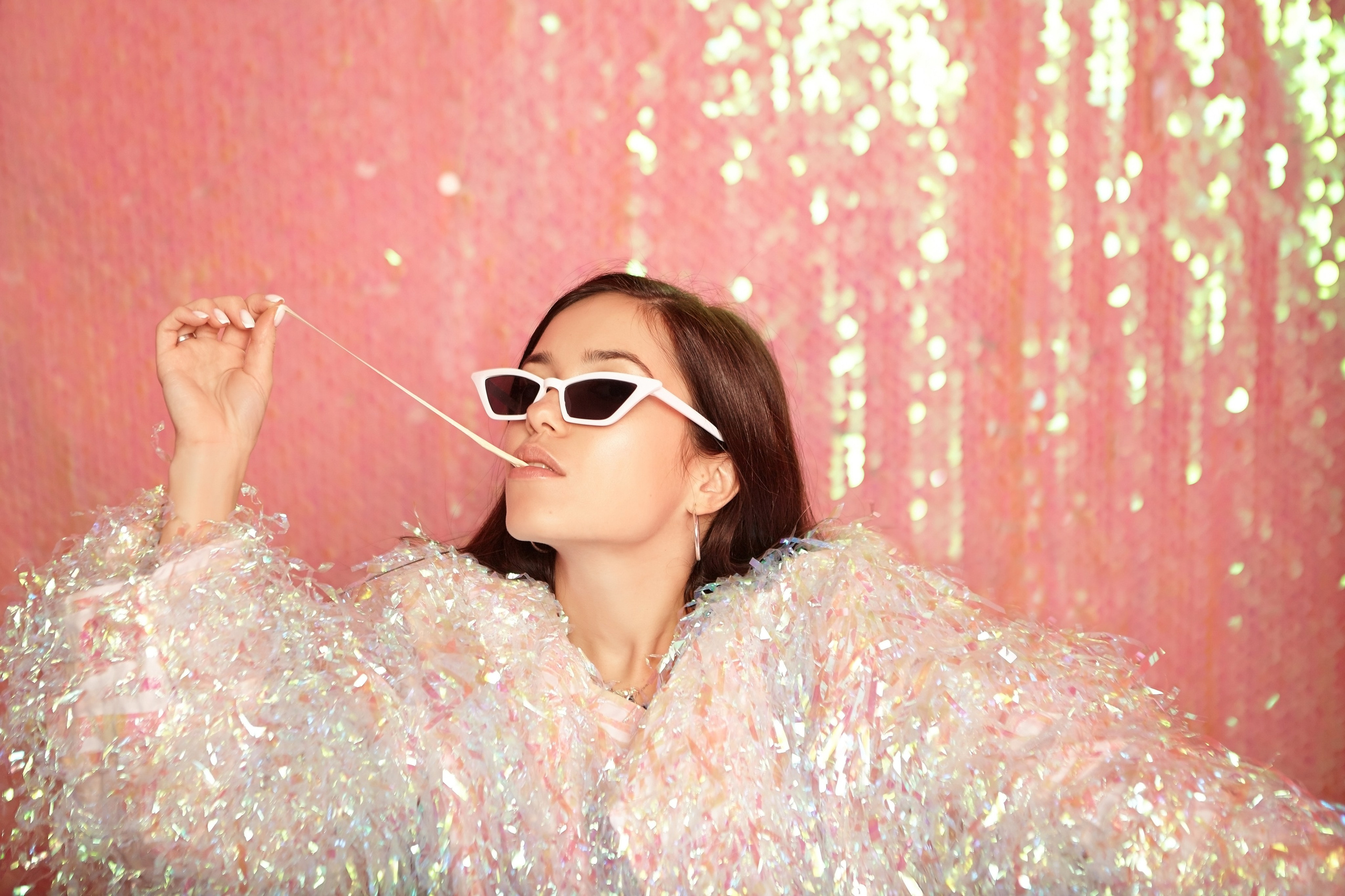 Фотосессия в розовой студии. Фотограф Ольга Ефремова