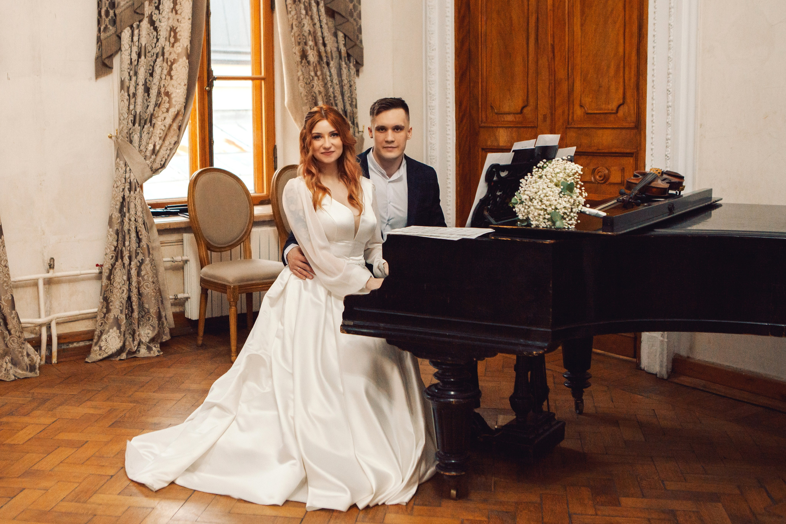 Андрей и Лиза. Фотограф Ольга Ефремова