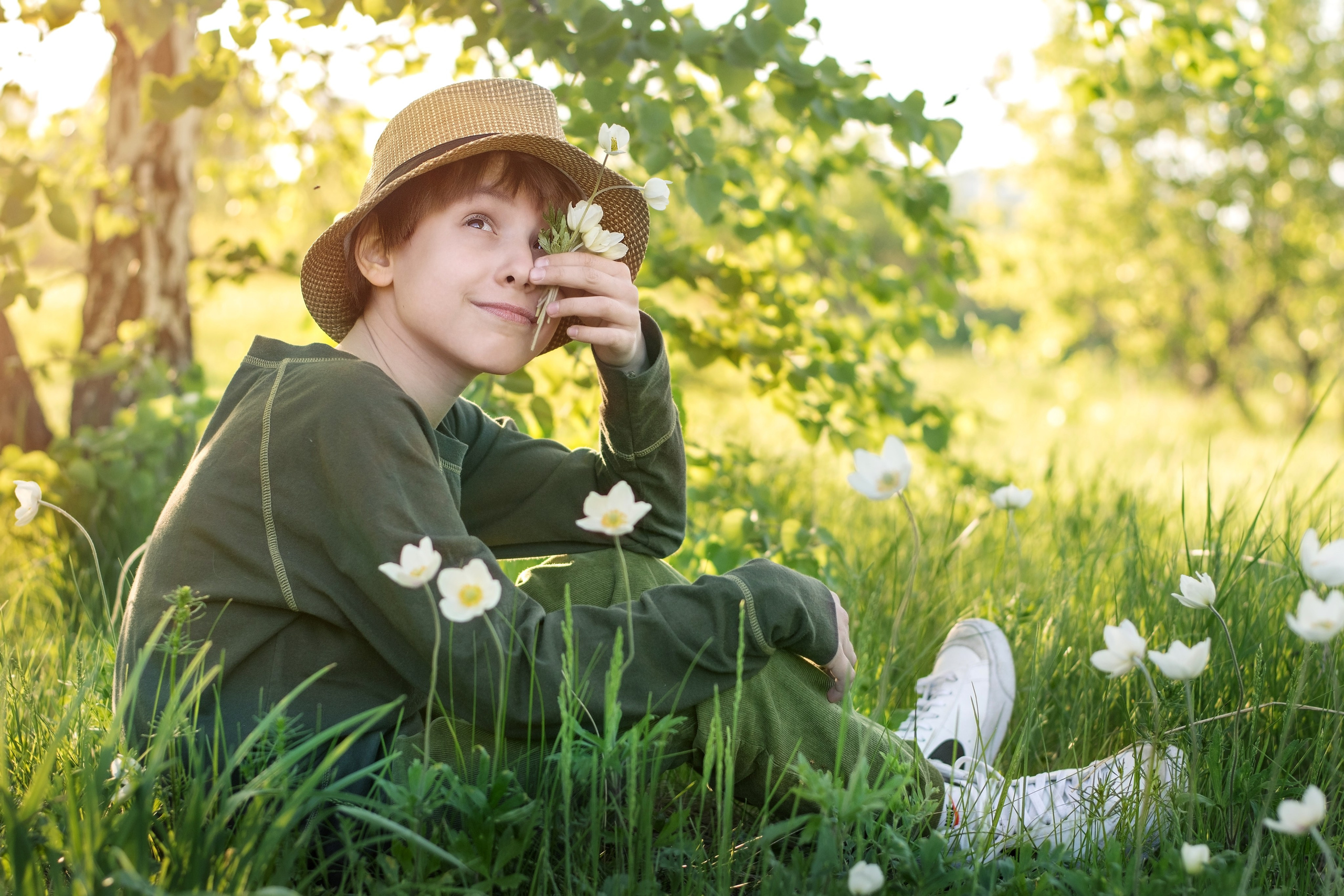 Фотосессии на природе. Красноярск