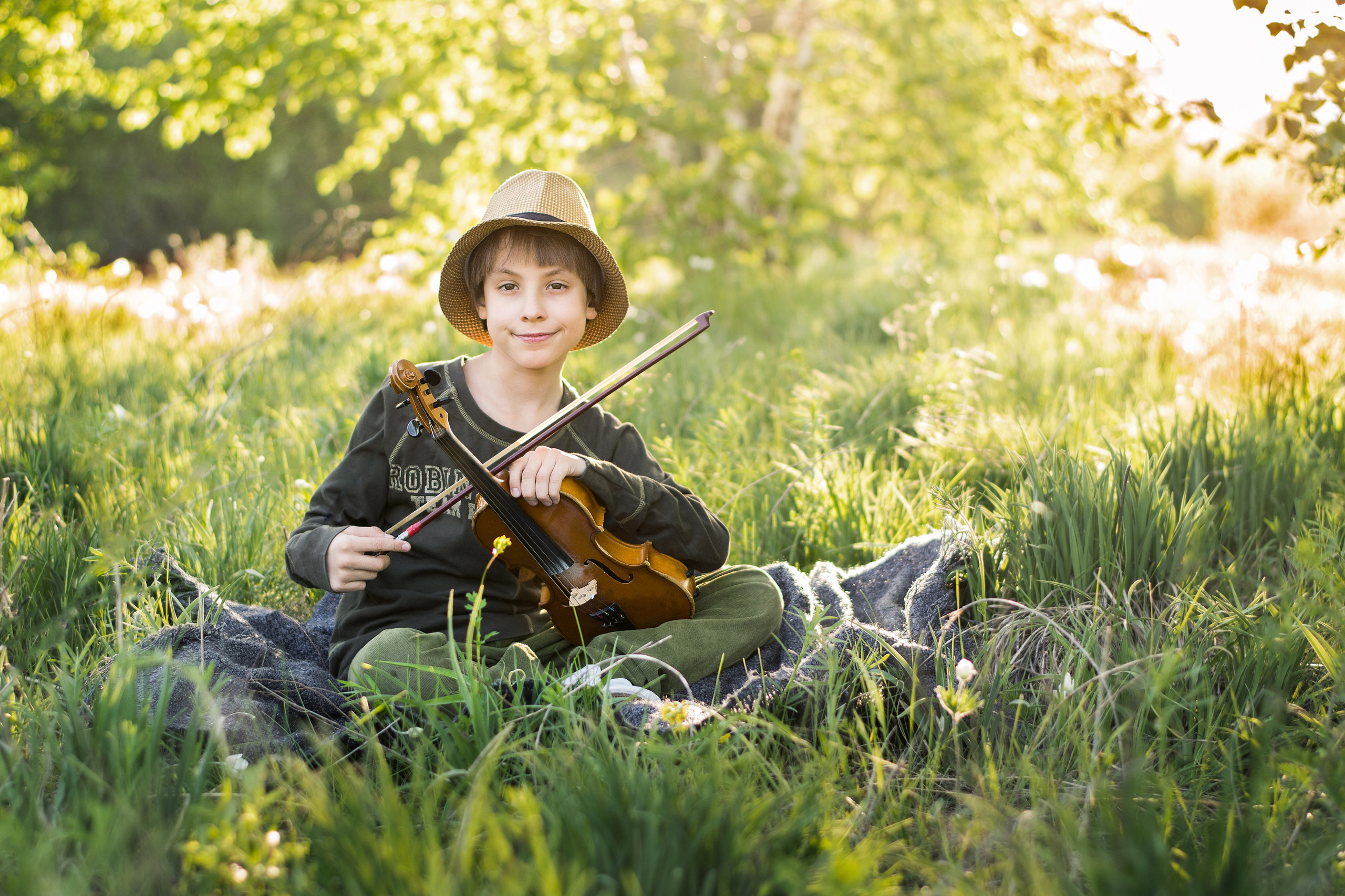 Семейная и детская съемка. Фотосессии на природе. Красноярск