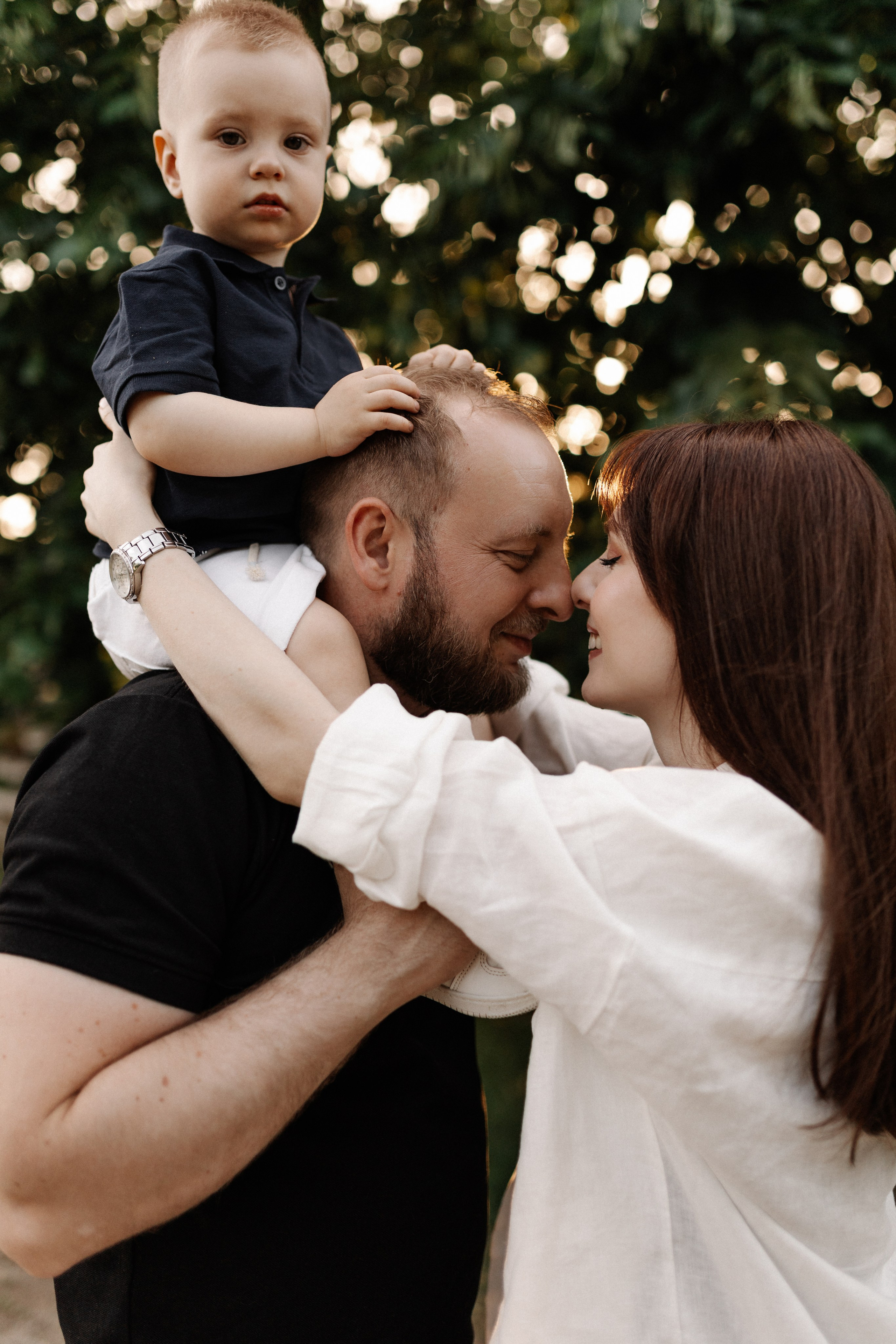 Лена, Кирилл и Арсений. Семейный фотограф в Краснодаре Виктория Кокоулина
