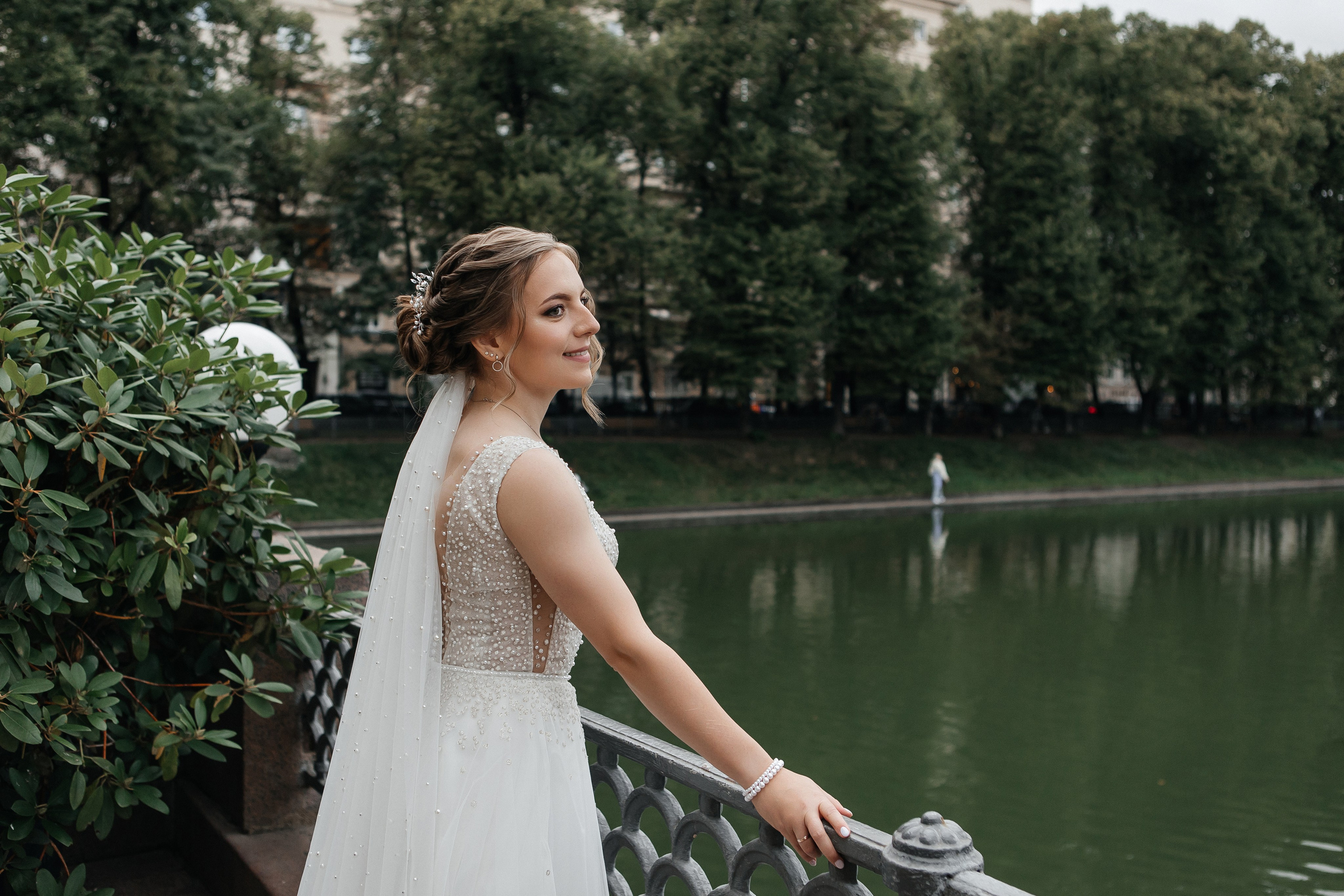 Регистрация брака в Особняке Спиридонова. Свадебный фотограф в Москве Дарья Олендарёва