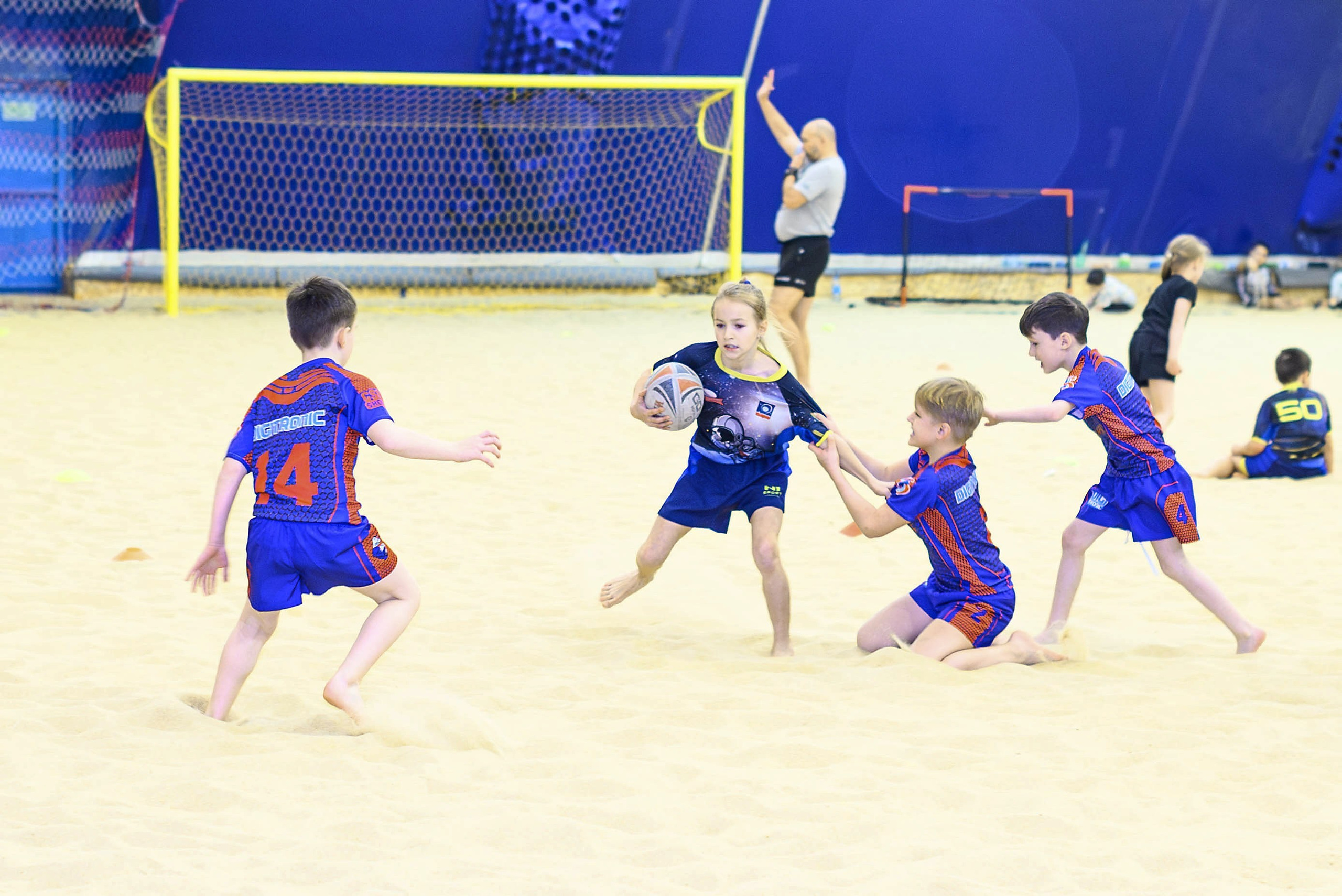 Пляжное Регби. Фотограф Карина Шарова Москва